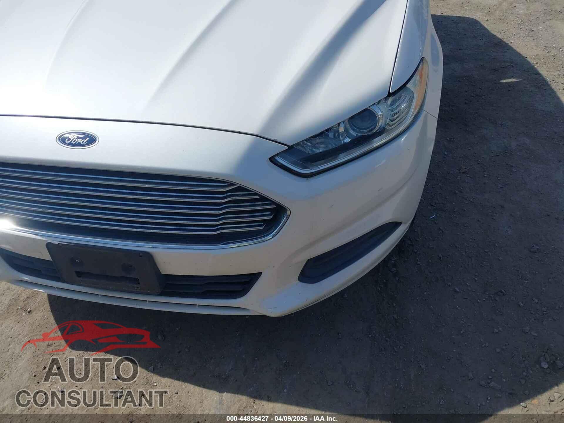 FORD FUSION 2013 - 3FA6P0HR4DR123272