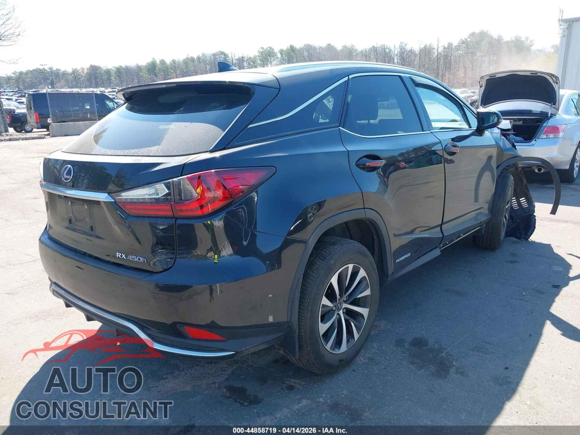 LEXUS RX 450H 2022 - 2T2HGMDA1NC094570