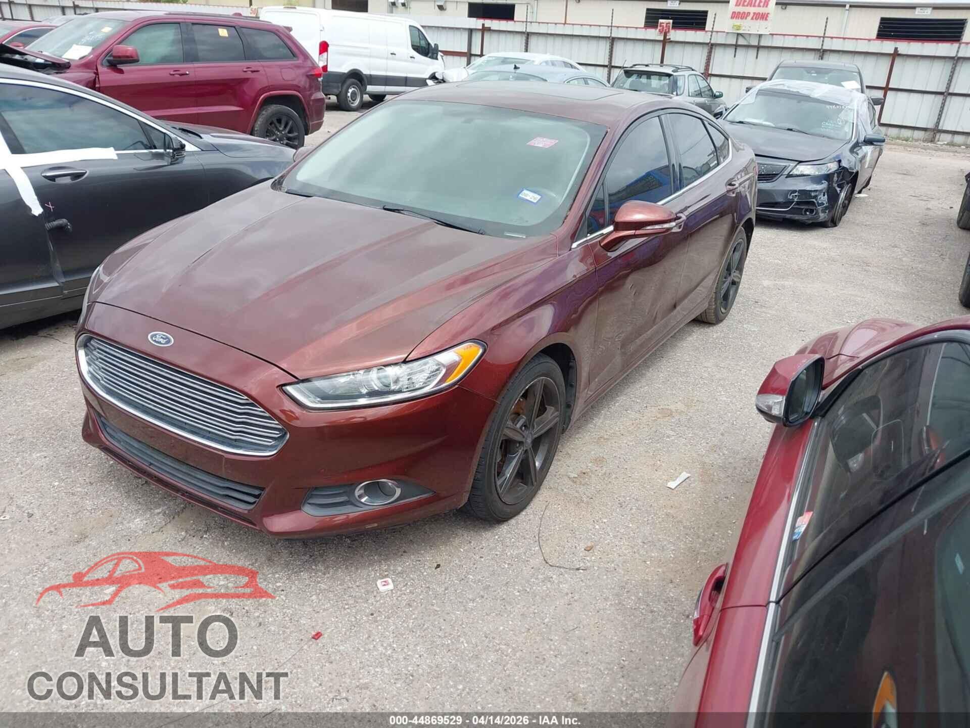 FORD FUSION 2016 - 3FA6P0HD5GR277675