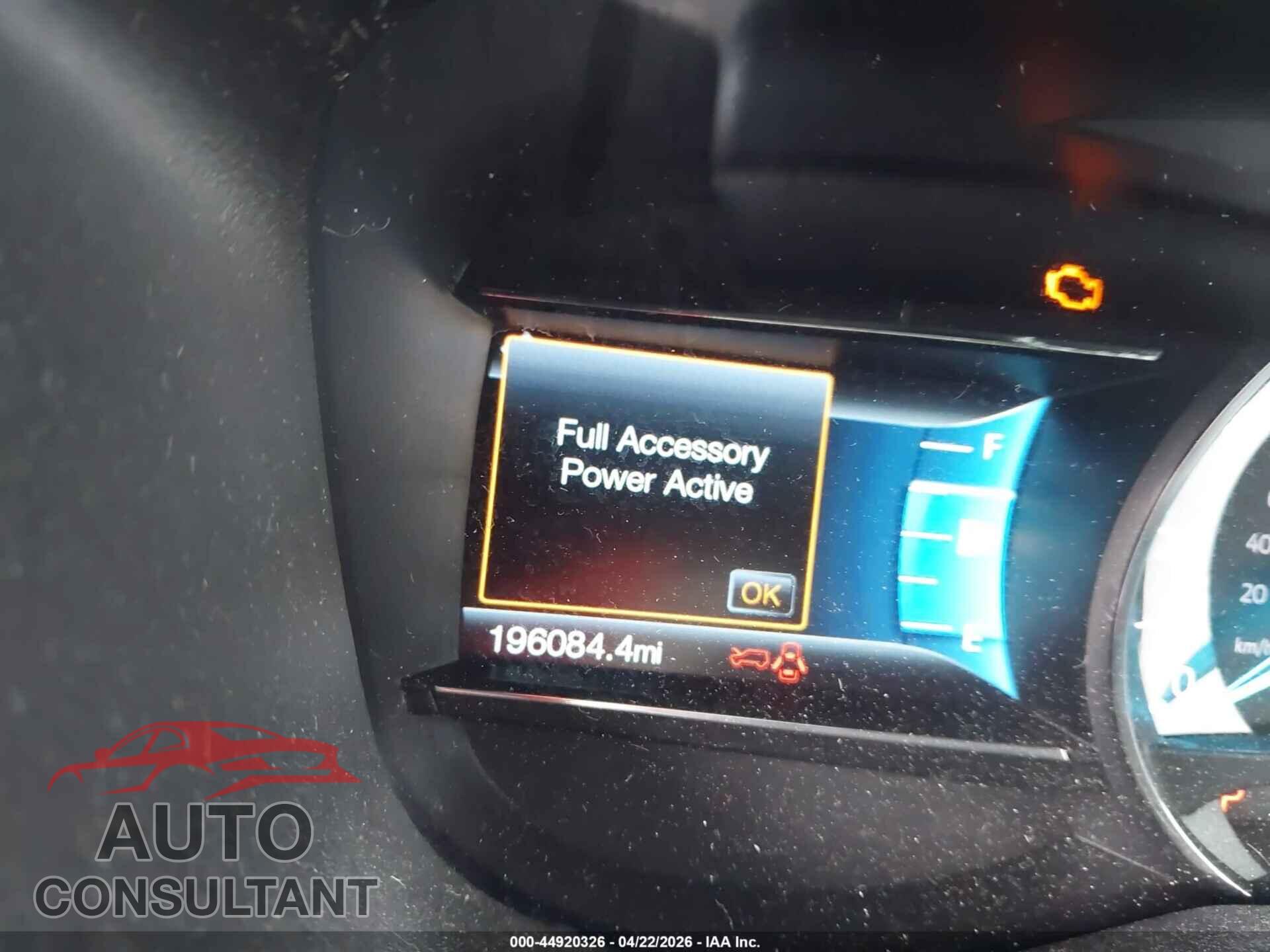 FORD EXPLORER 2016 - 1FM5K7FH9GGC32907