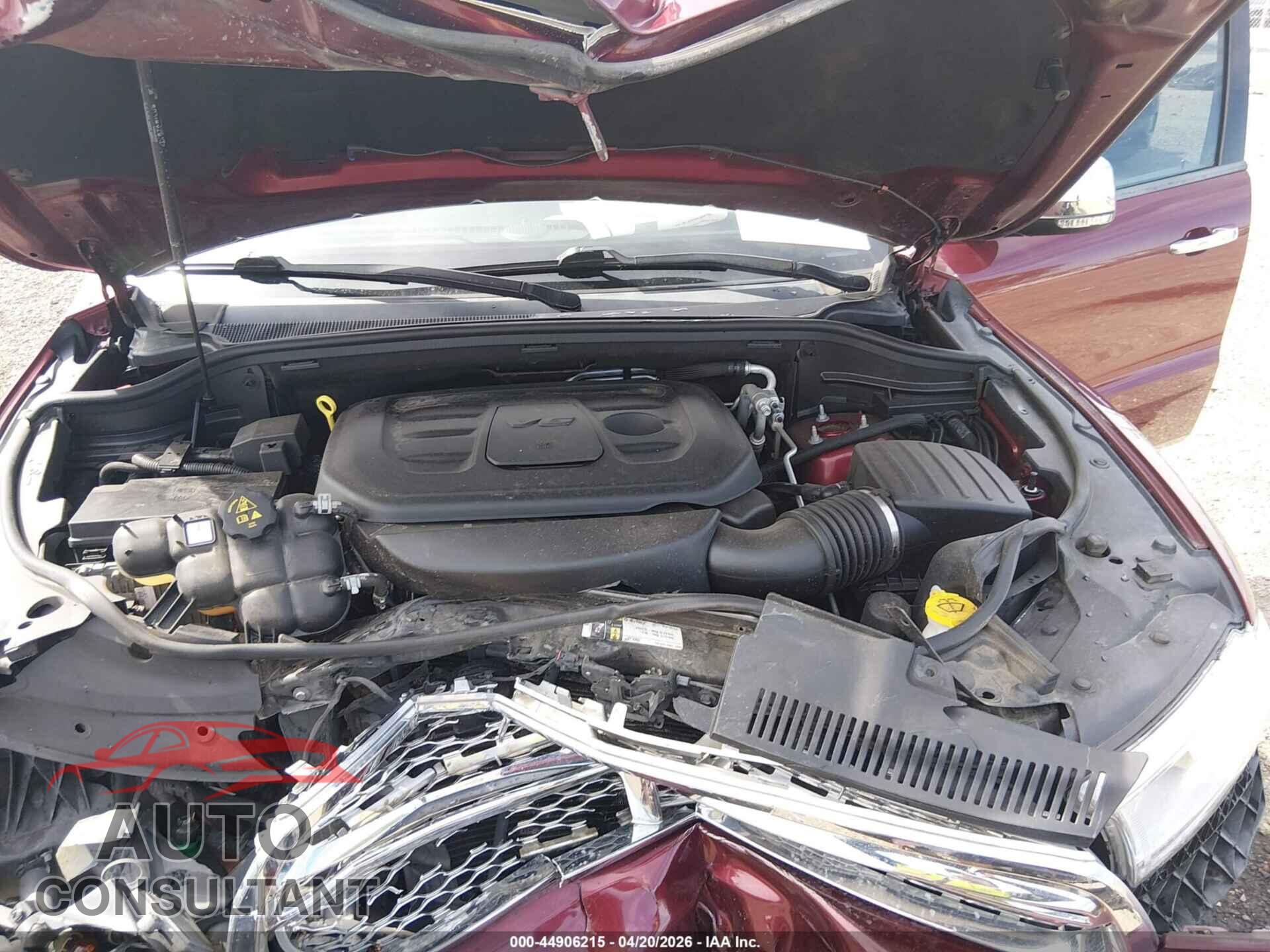 DODGE DURANGO 2019 - 1C4RDHEG2KC681442