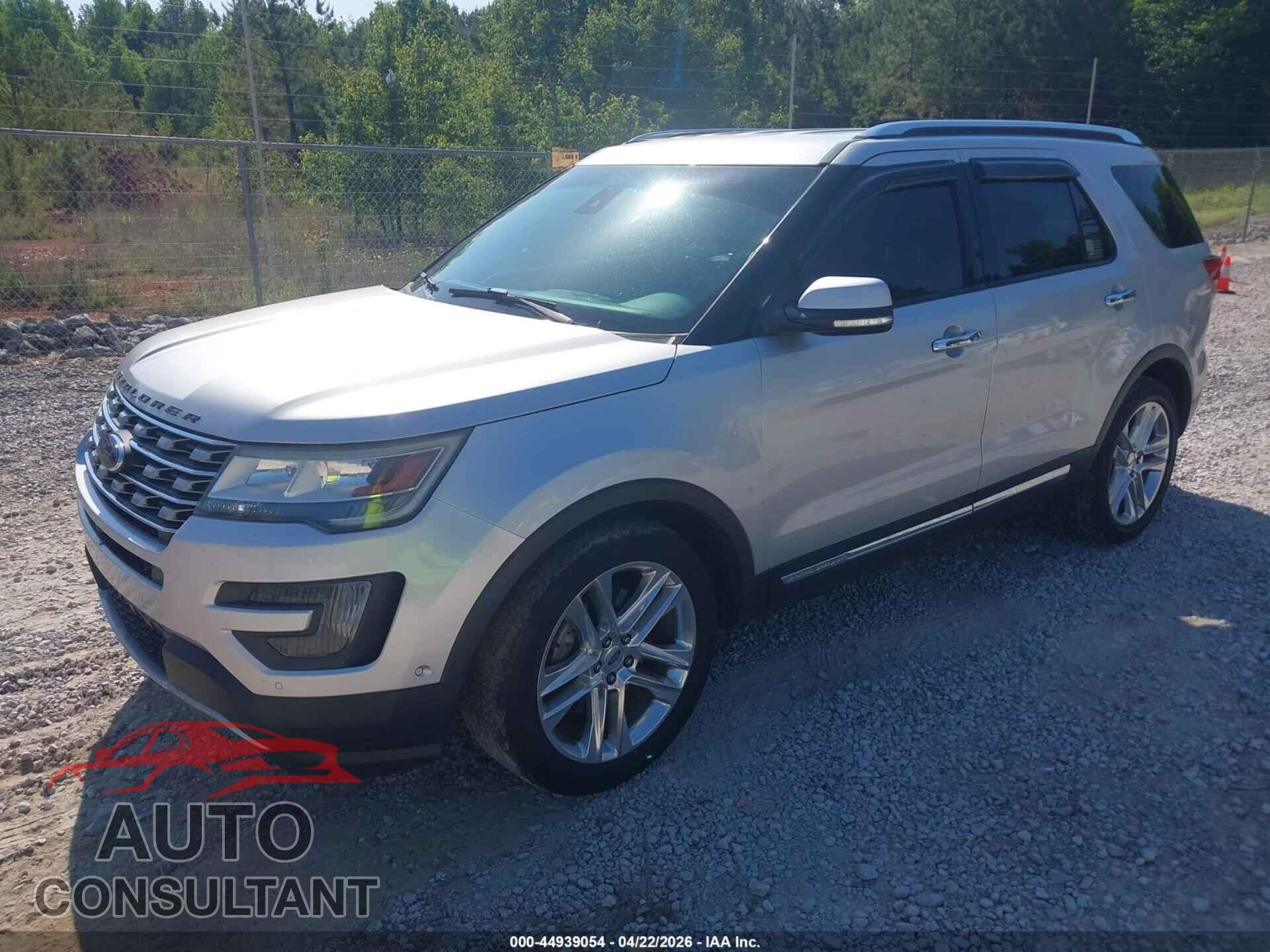 FORD EXPLORER 2016 - 1FM5K7F89GGA55341