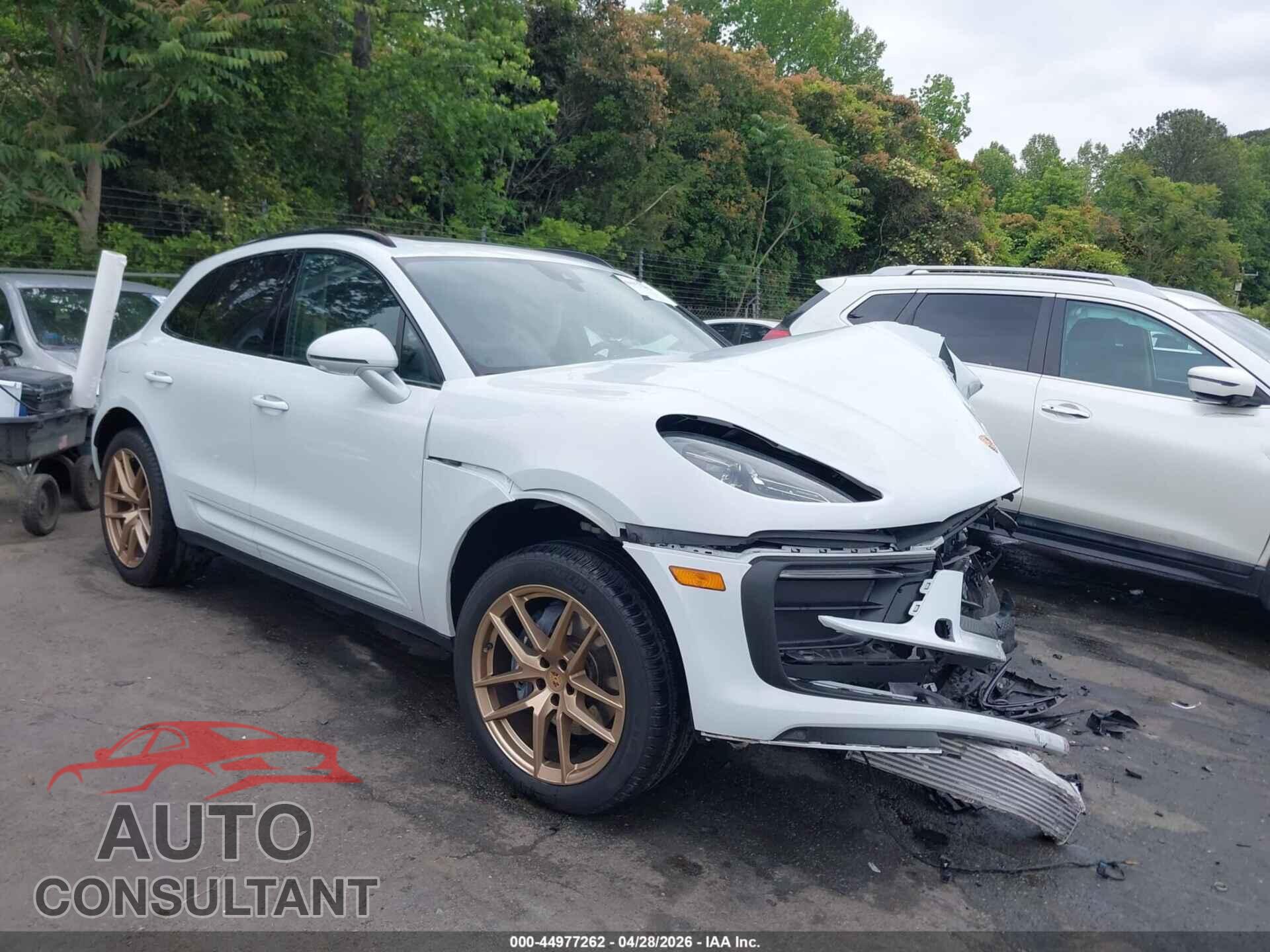 PORSCHE MACAN 2025 - WP1AA2A51SLB02401