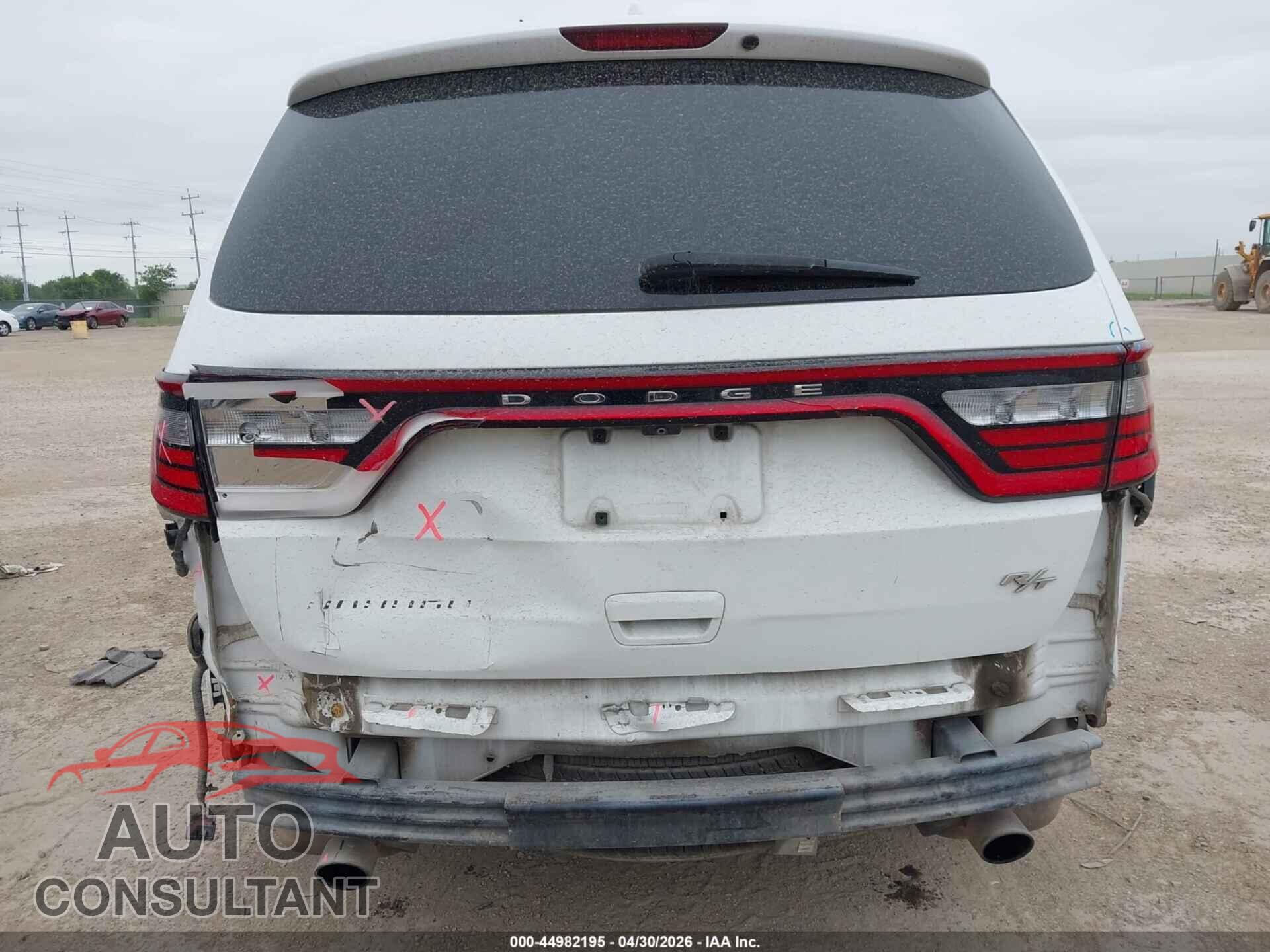 DODGE DURANGO 2014 - 1C4SDHCT4EC513839