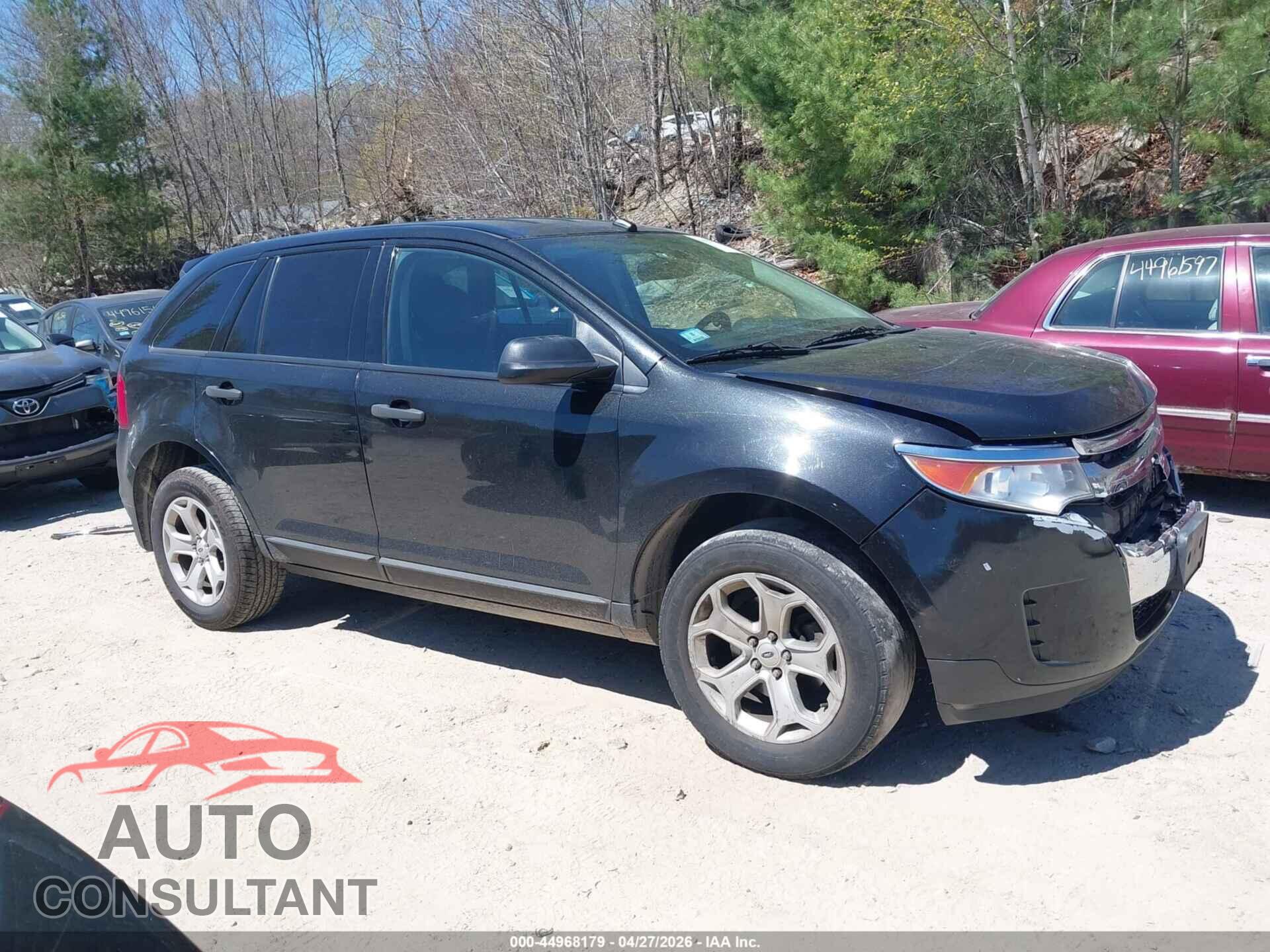 FORD EDGE 2013 - 2FMDK4GC3DBC74943