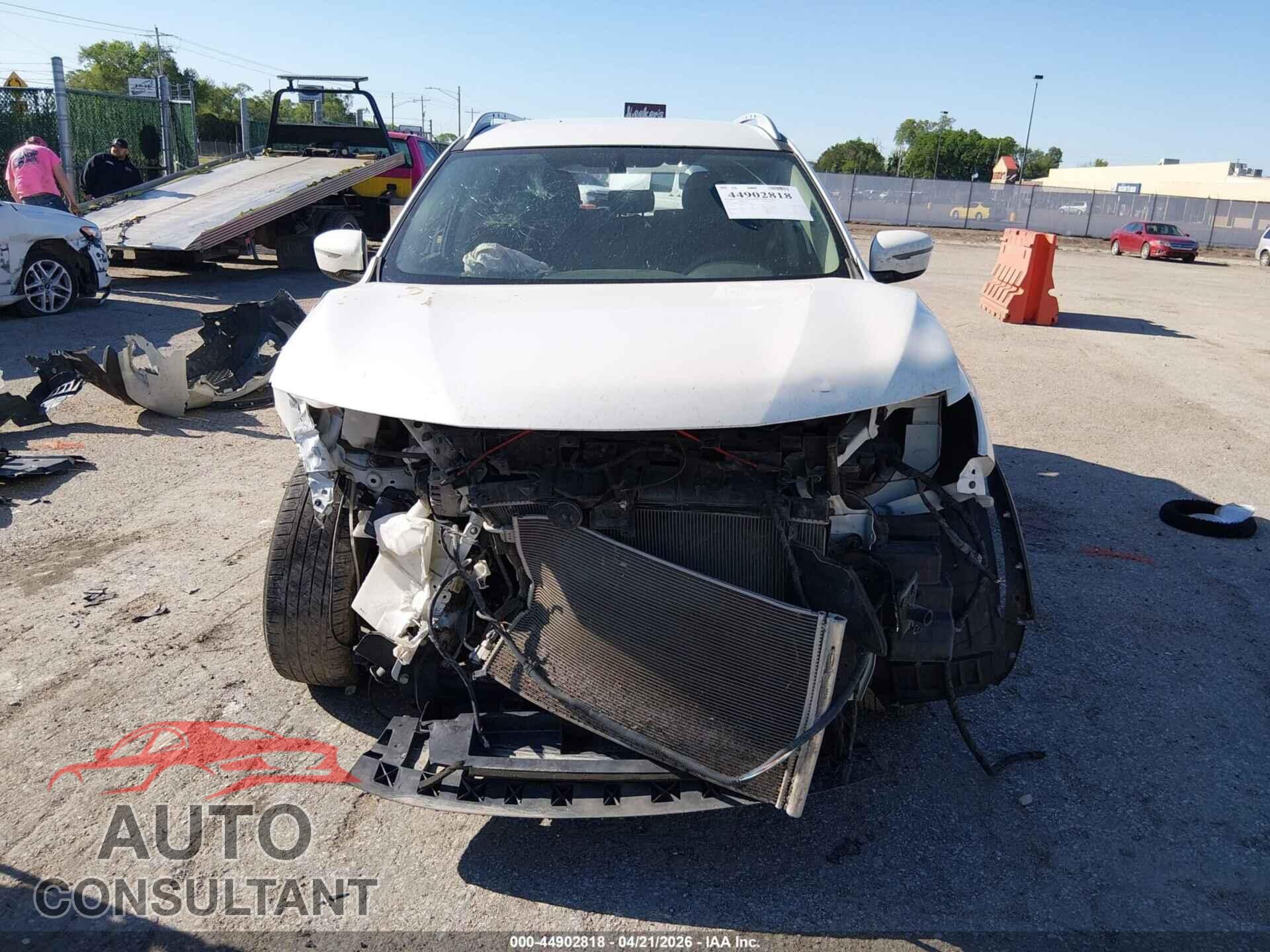 NISSAN ROGUE 2016 - KNMAT2MT7GP714575