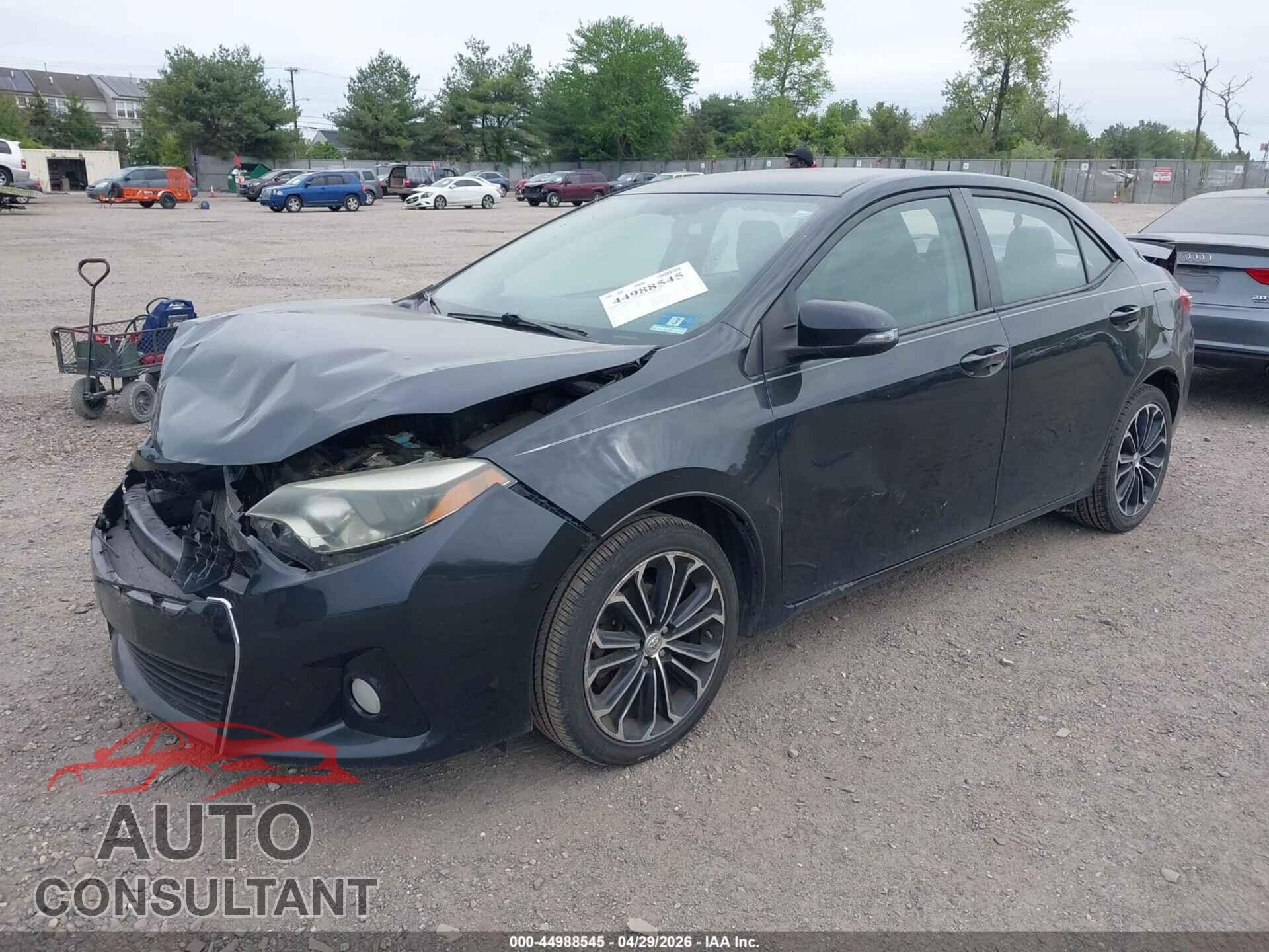 TOYOTA COROLLA 2014 - 2T1BURHE5EC110458