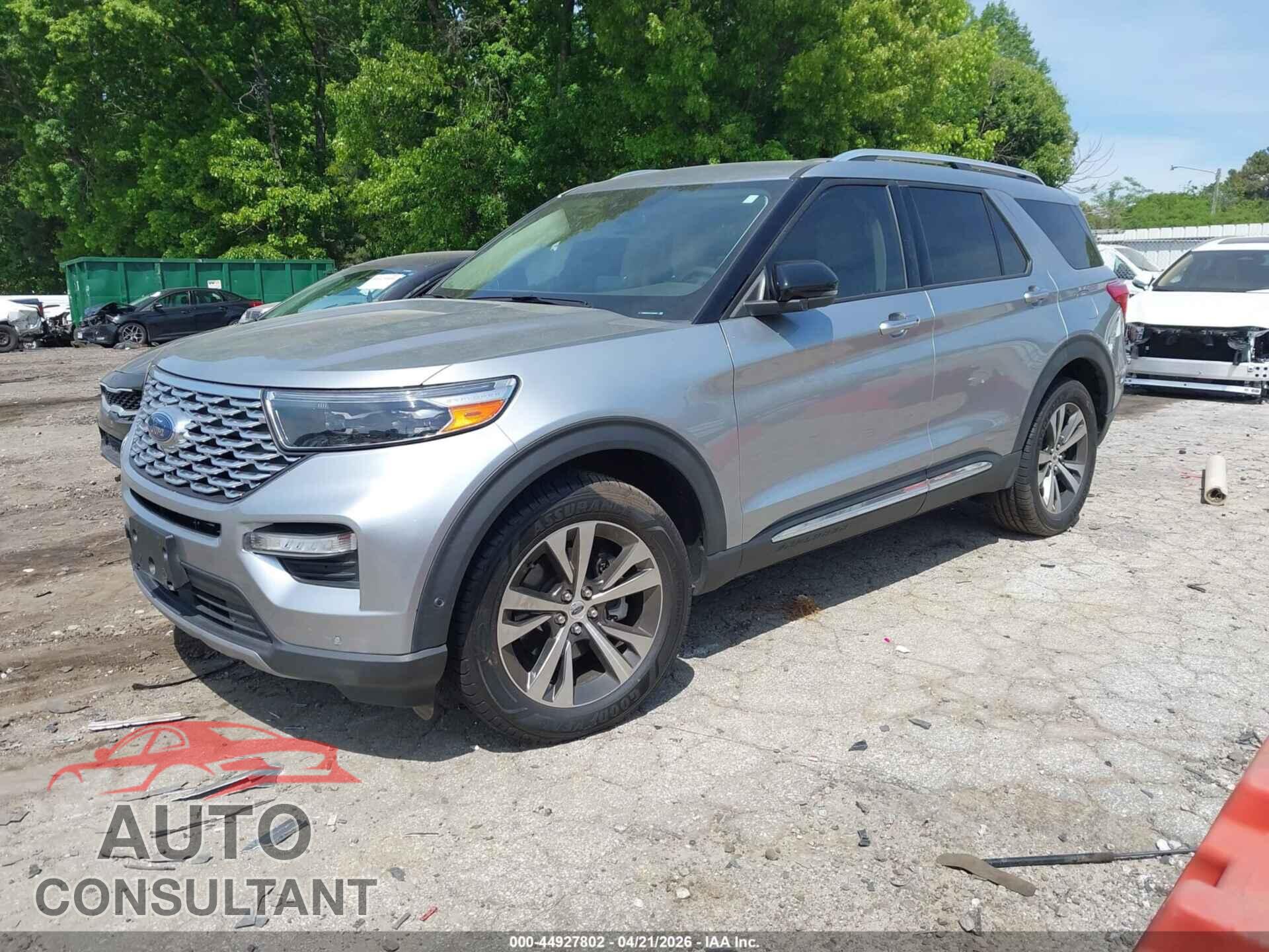 FORD EXPLORER 2020 - 1FM5K8HC7LGC40991