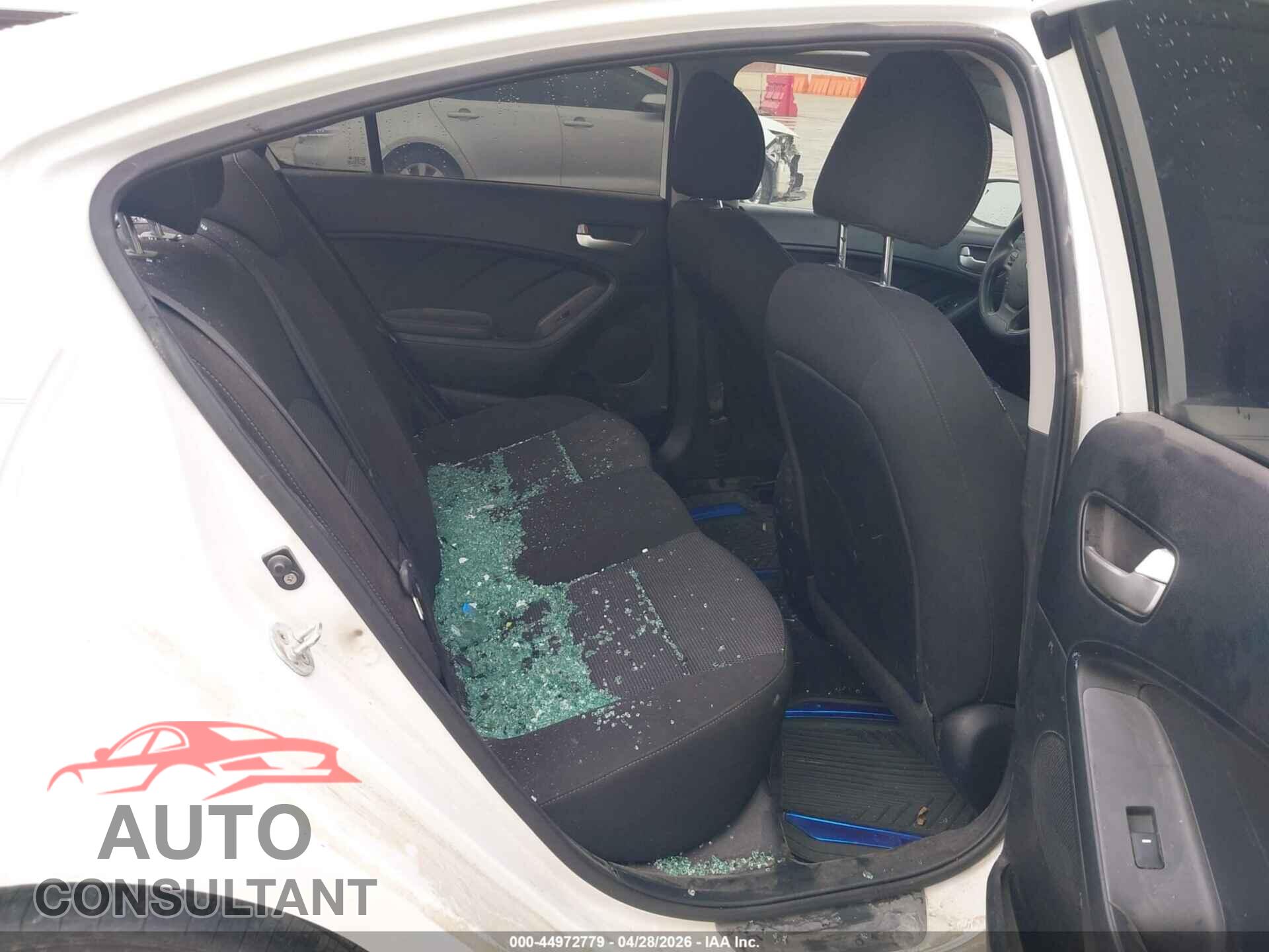 KIA FORTE 2017 - 3KPFK4A75HE072564