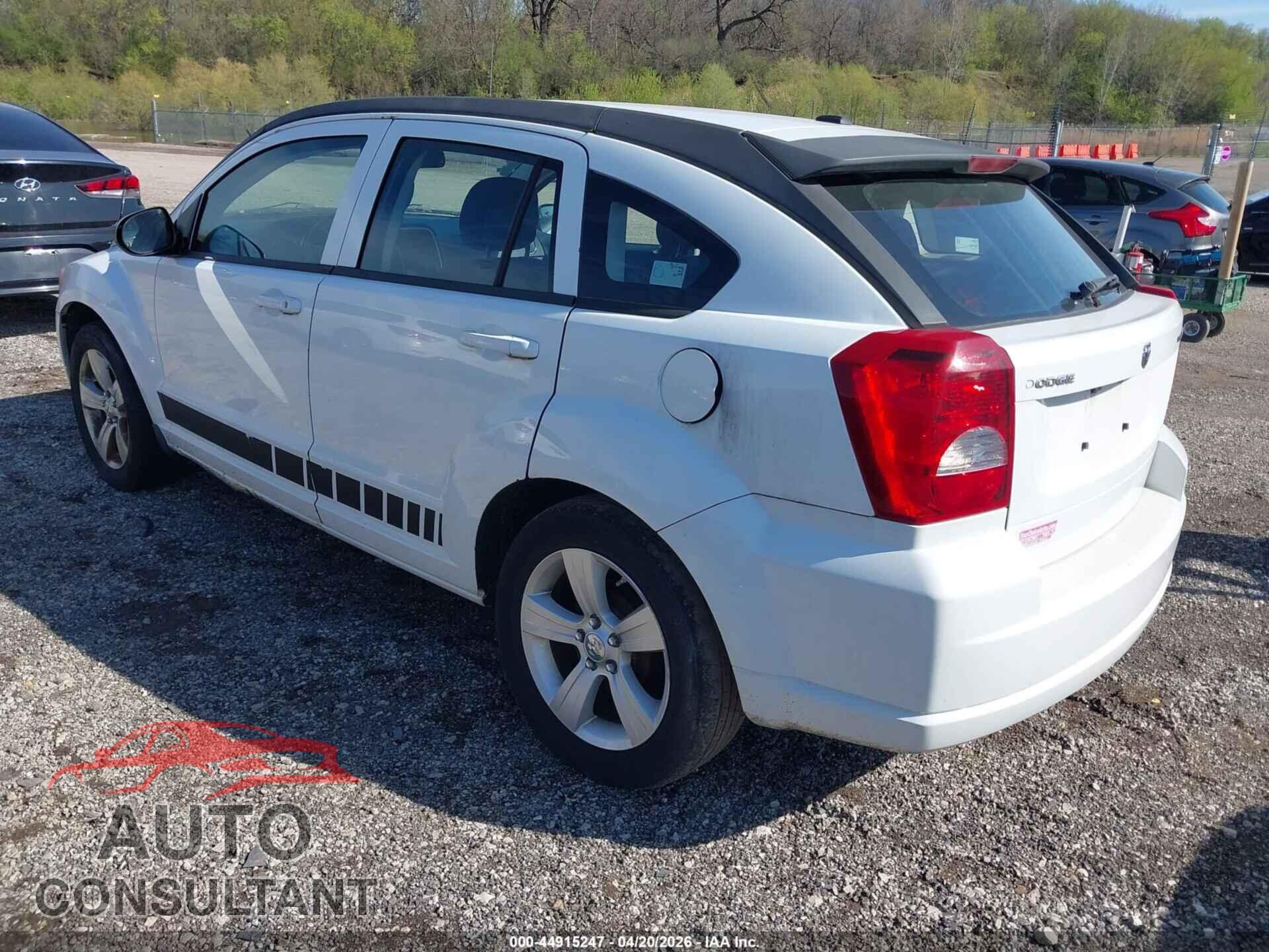 DODGE CALIBER 2011 - 1B3CB3HA8BD268975