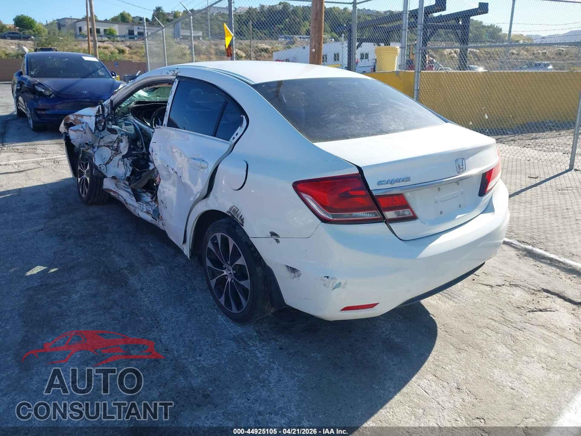 HONDA CIVIC 2015 - 19XFB2F7XFE248874