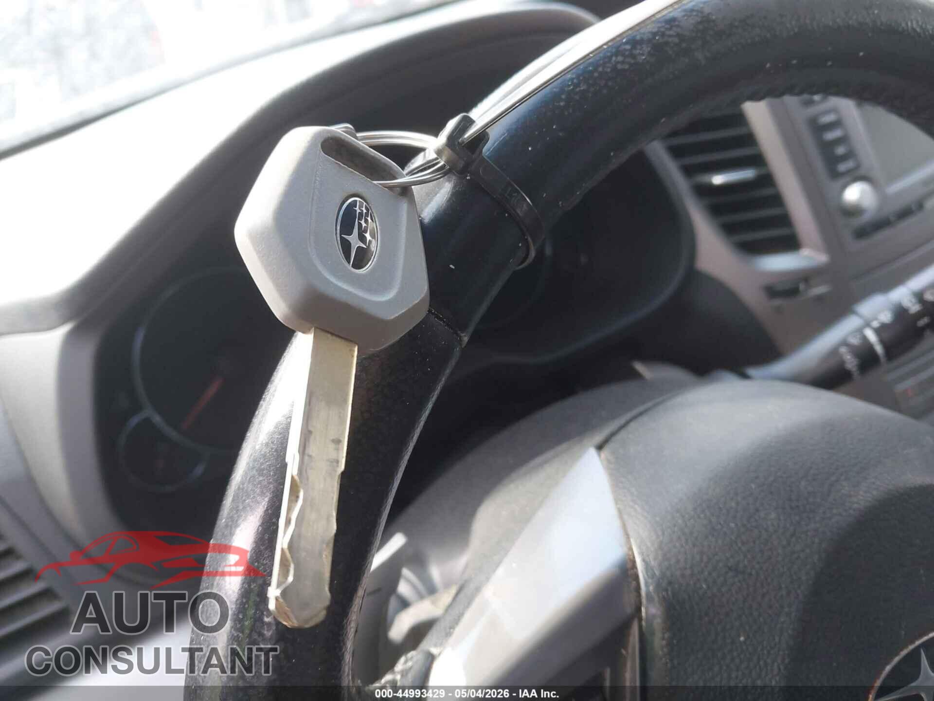 SUBARU OUTBACK 2013 - 4S4BRBKC2D3214943