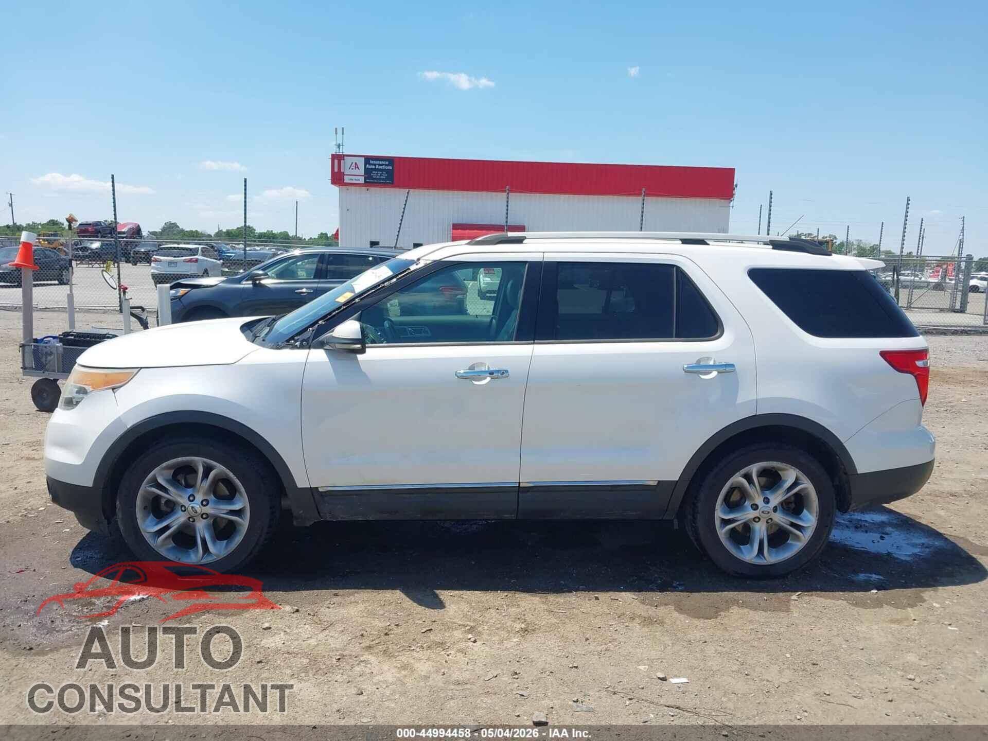 FORD EXPLORER 2011 - 1FMHK7F80BGA94700