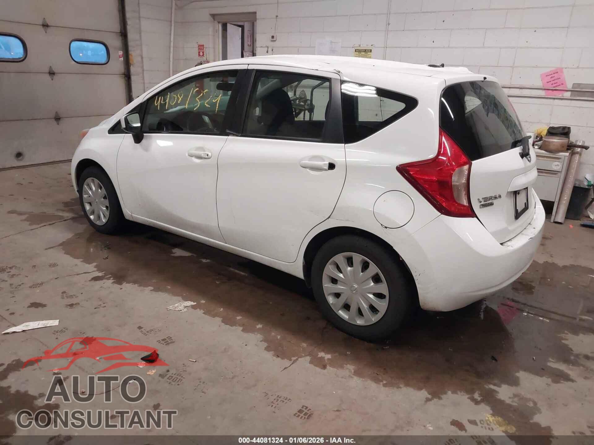 NISSAN VERSA NOTE 2016 - 3N1CE2CP0GL360582
