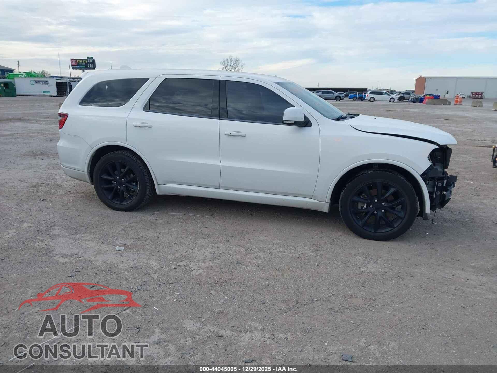 DODGE DURANGO 2017 - 1C4SDJCT8HC806736