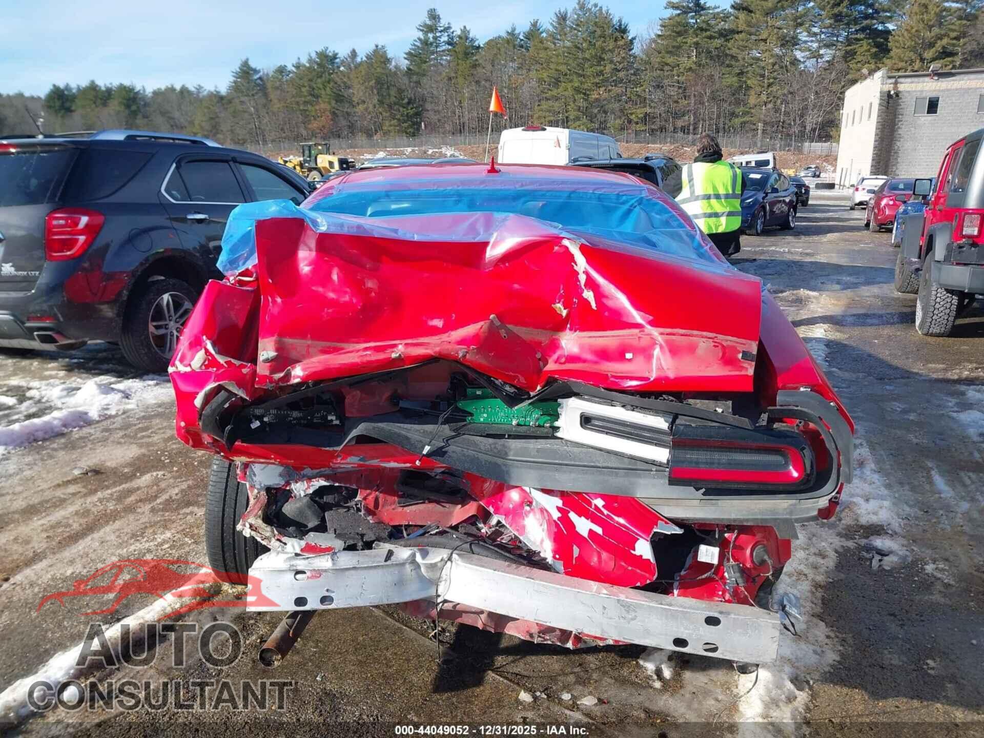DODGE CHALLENGER 2016 - 2C3CDZAG0GH158494
