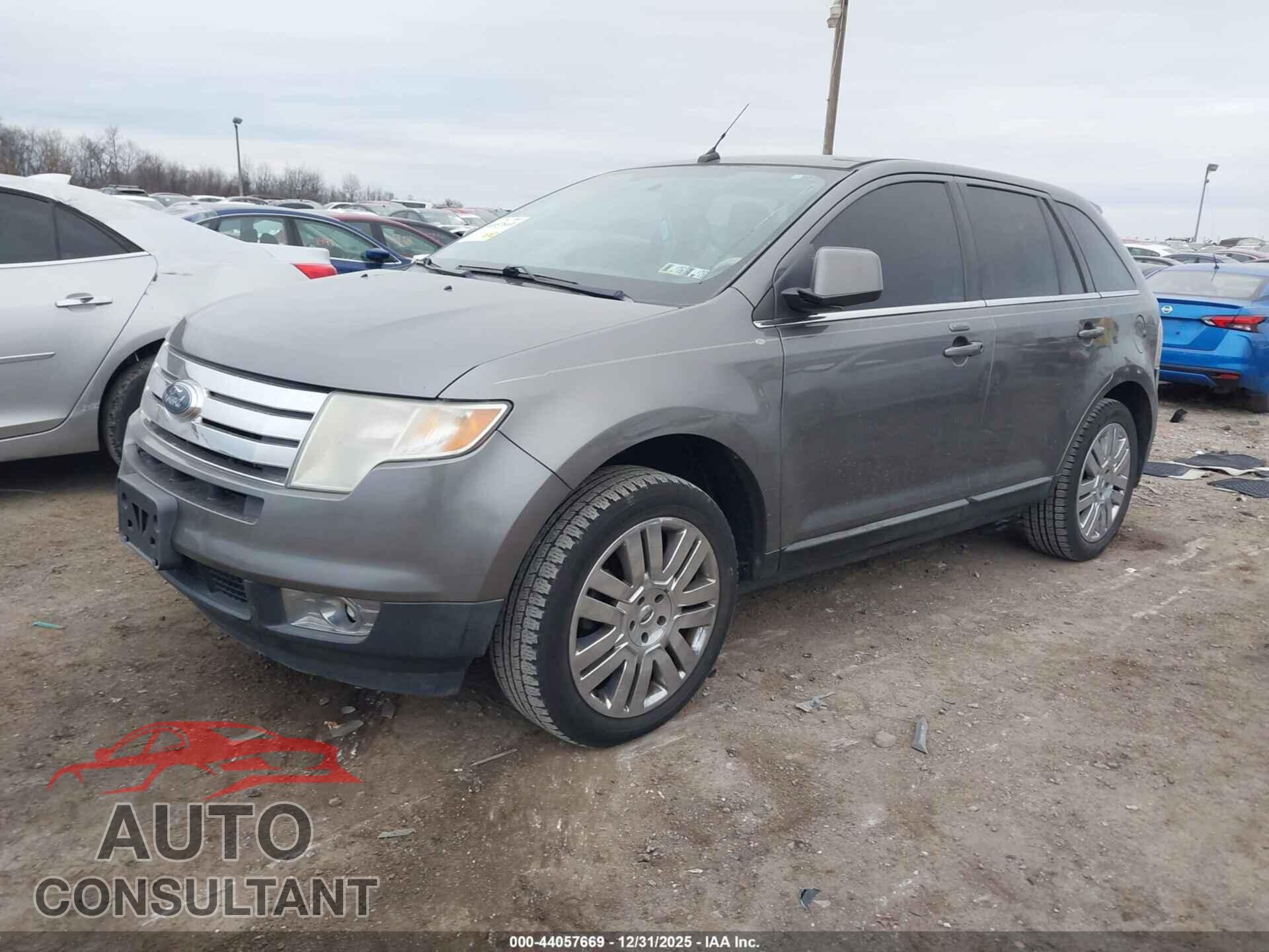 FORD EDGE 2010 - 2FMDK3KC6ABA52345