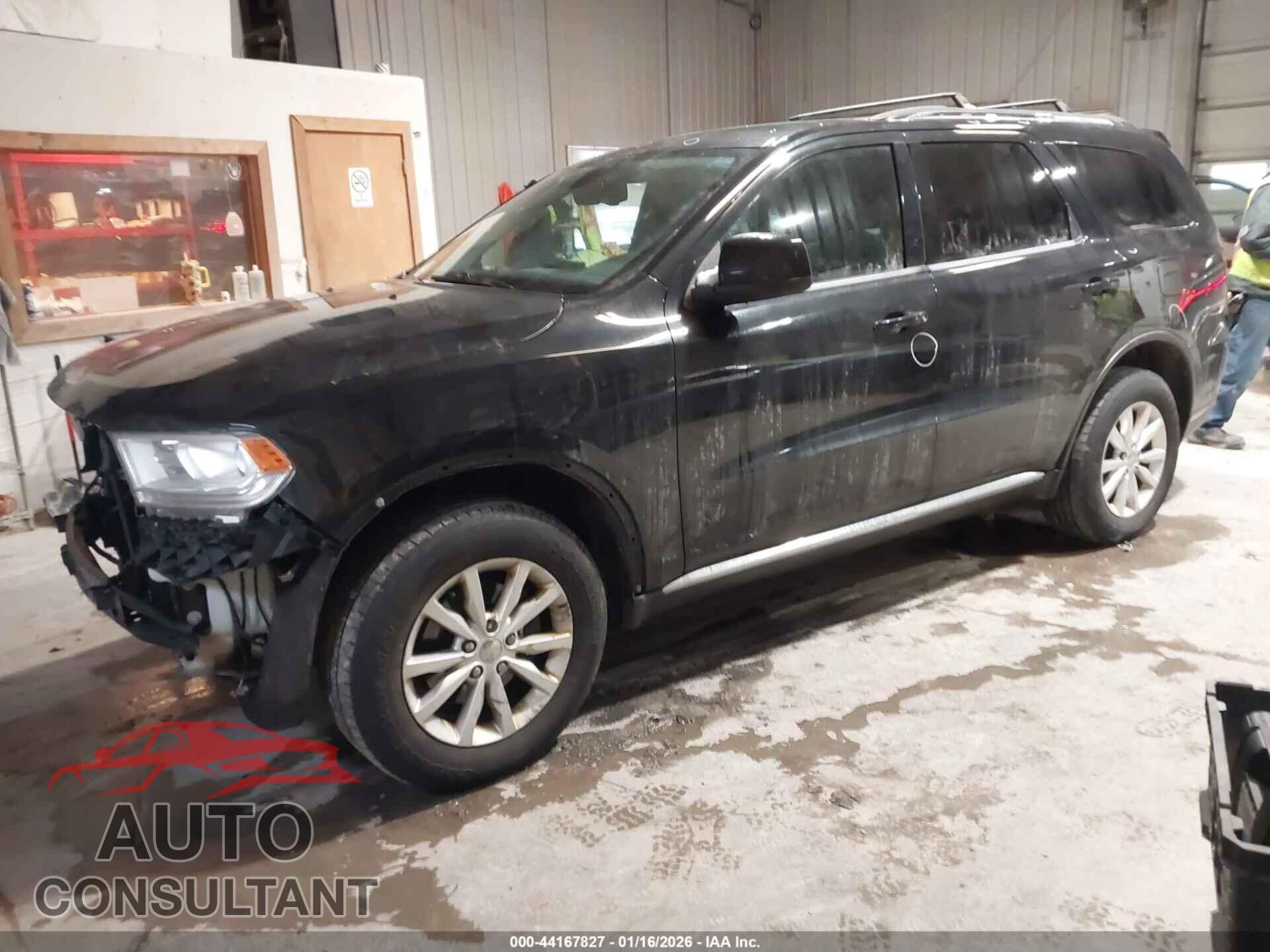 DODGE DURANGO 2015 - 1C4RDJAG9FC128449