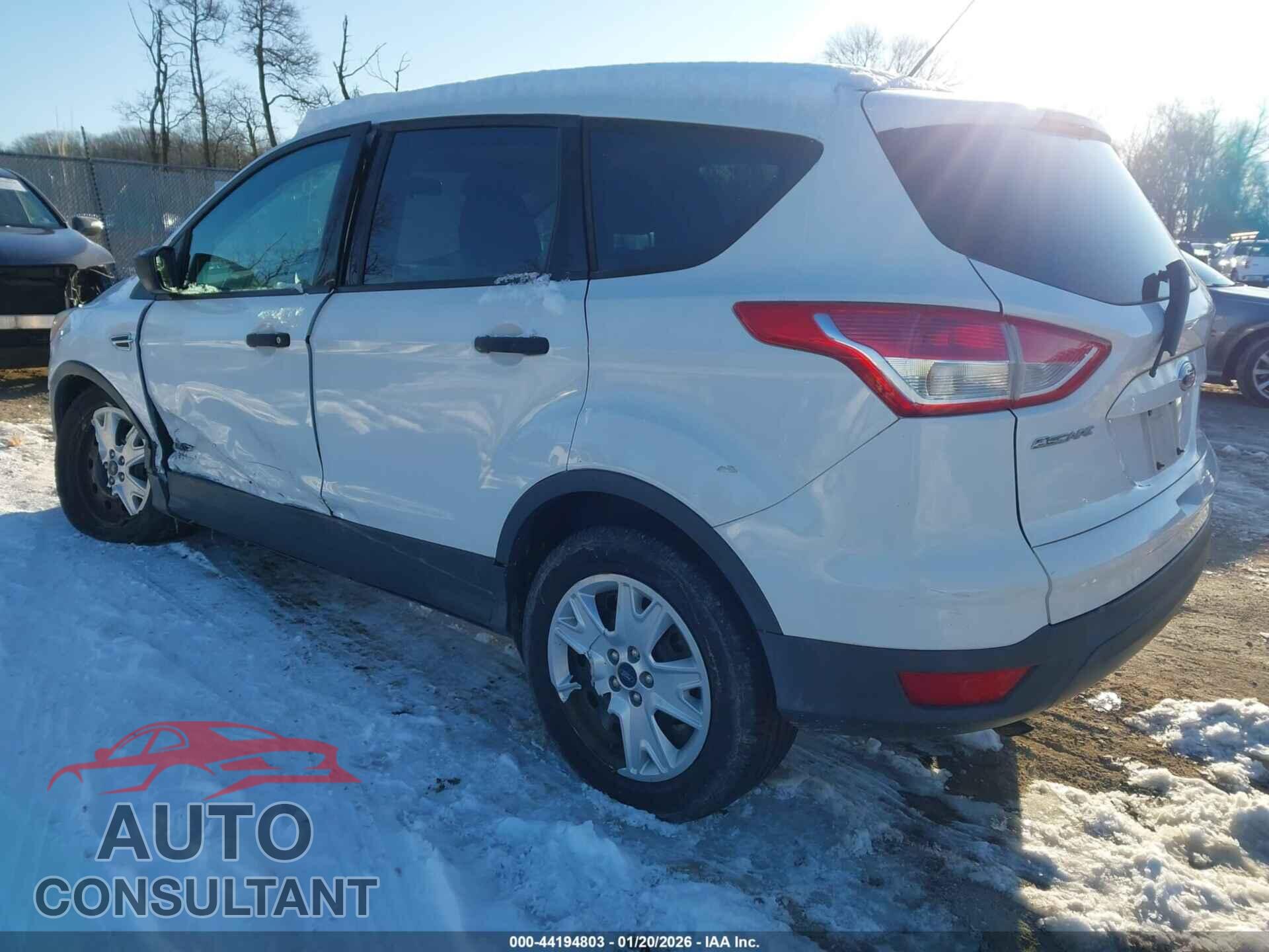 FORD ESCAPE 2013 - 1FMCU0F73DUC16778