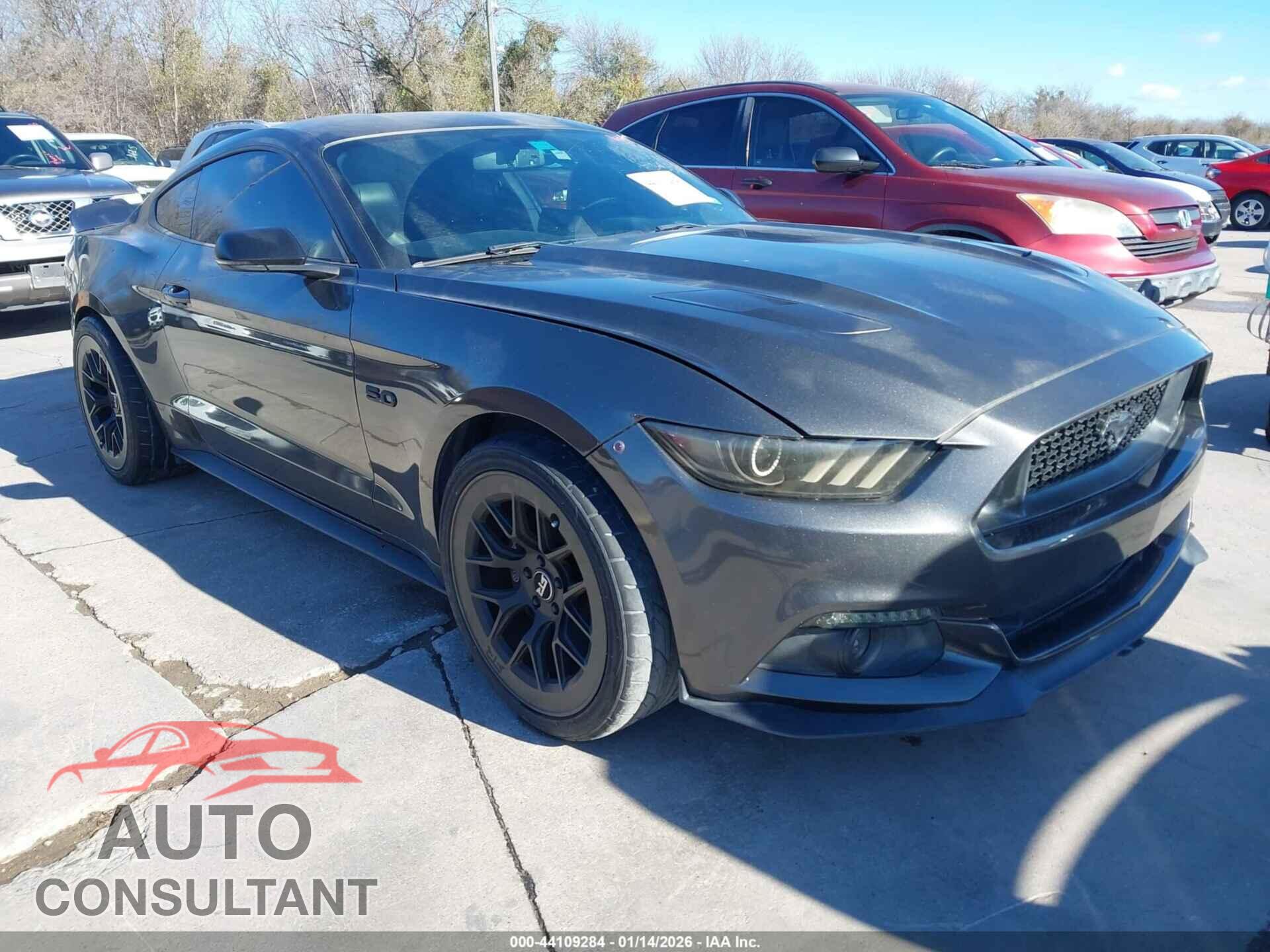 FORD MUSTANG 2017 - 1FA6P8CF8H5281554