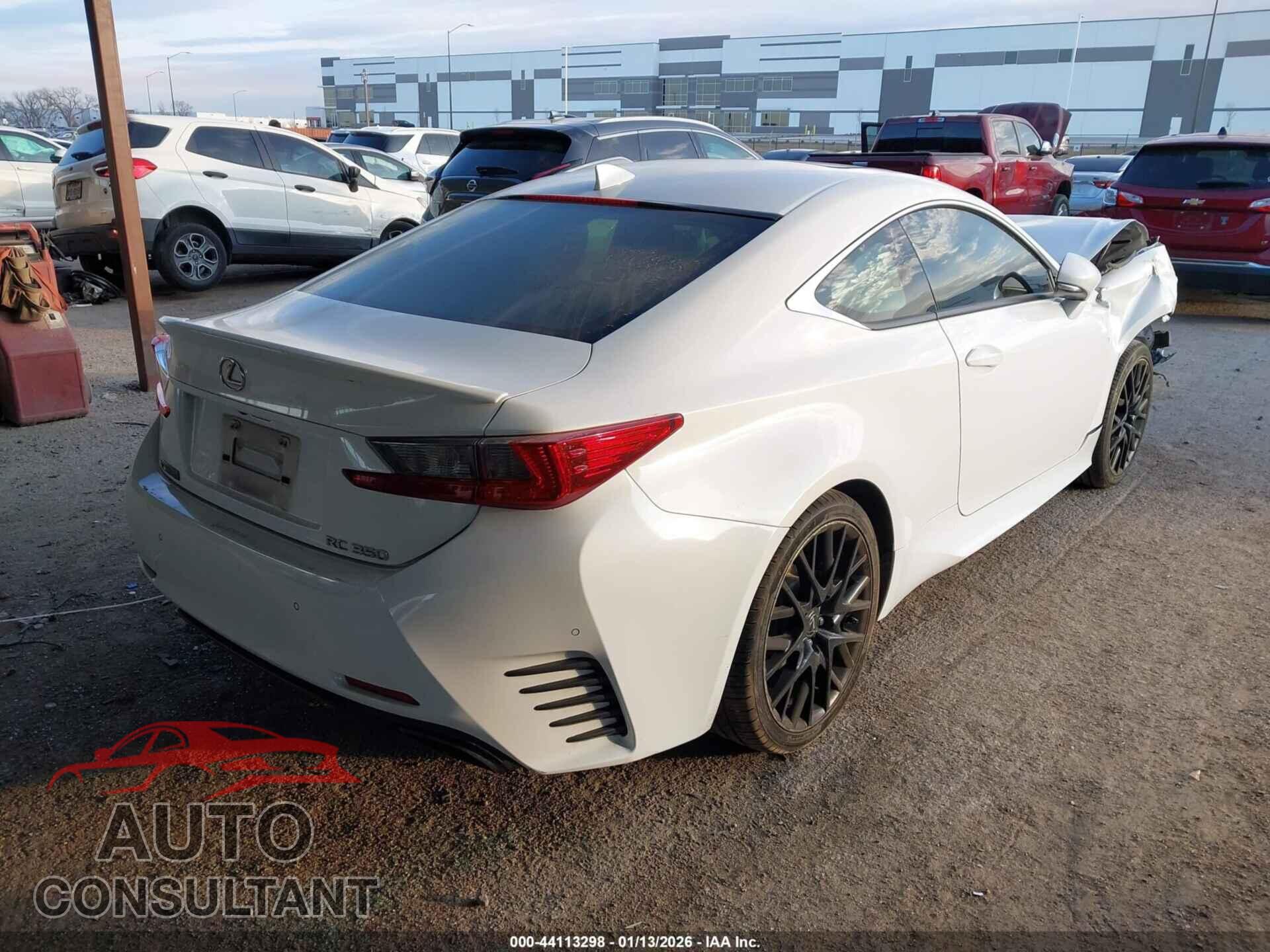 LEXUS RC 350 2015 - JTHHE5BC1F5008790