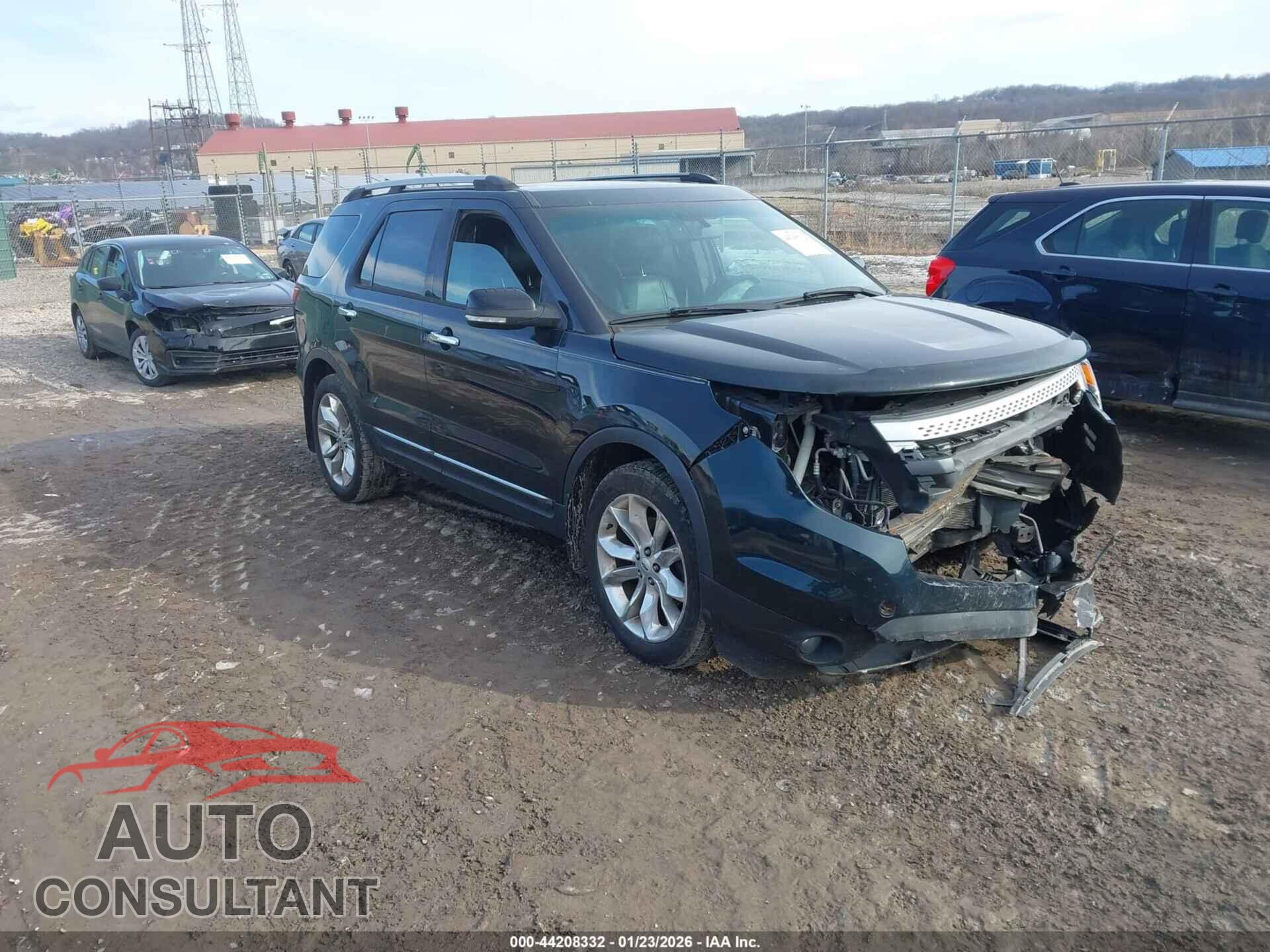 FORD EXPLORER 2015 - 1FM5K8D80FGA84380