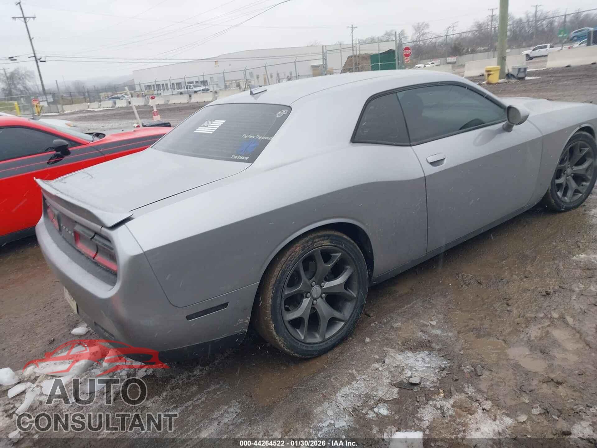 DODGE CHALLENGER 2016 - 2C3CDZAG7GH280169