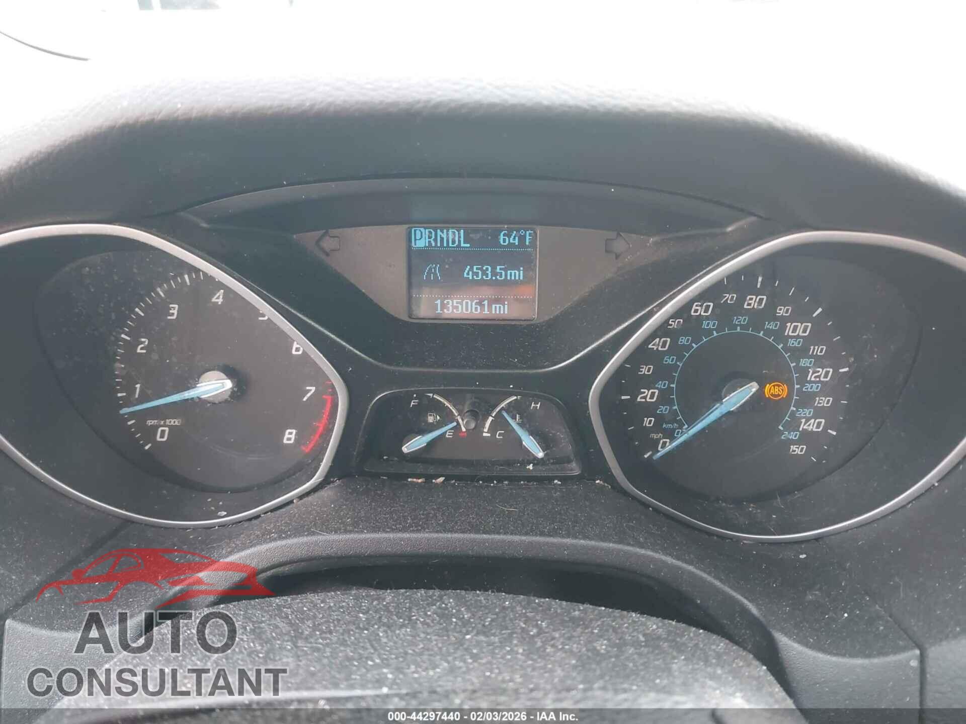 FORD FOCUS 2012 - 1FAHP3E27CL410734
