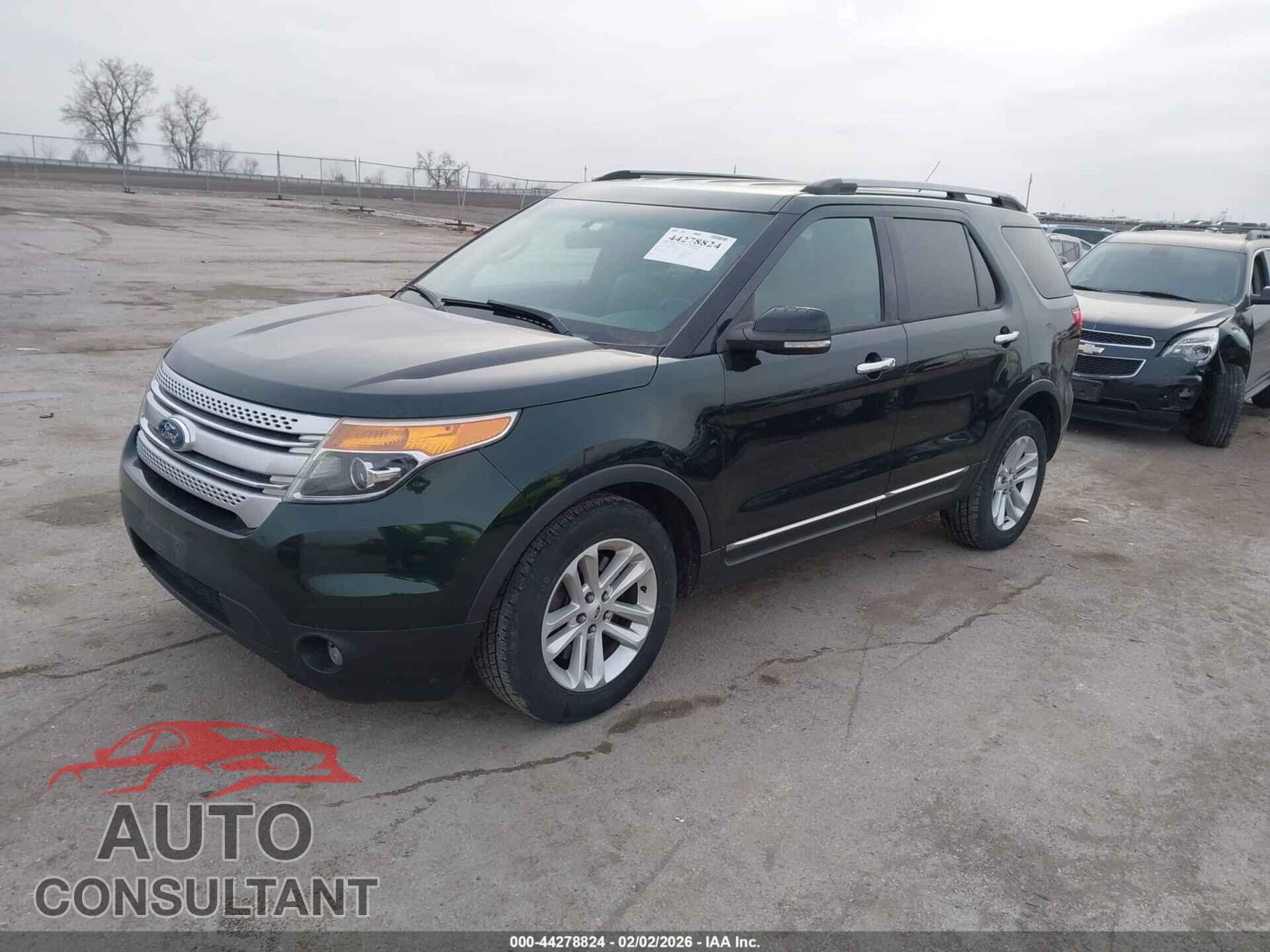 FORD EXPLORER 2013 - 1FM5K8D81DGB46740