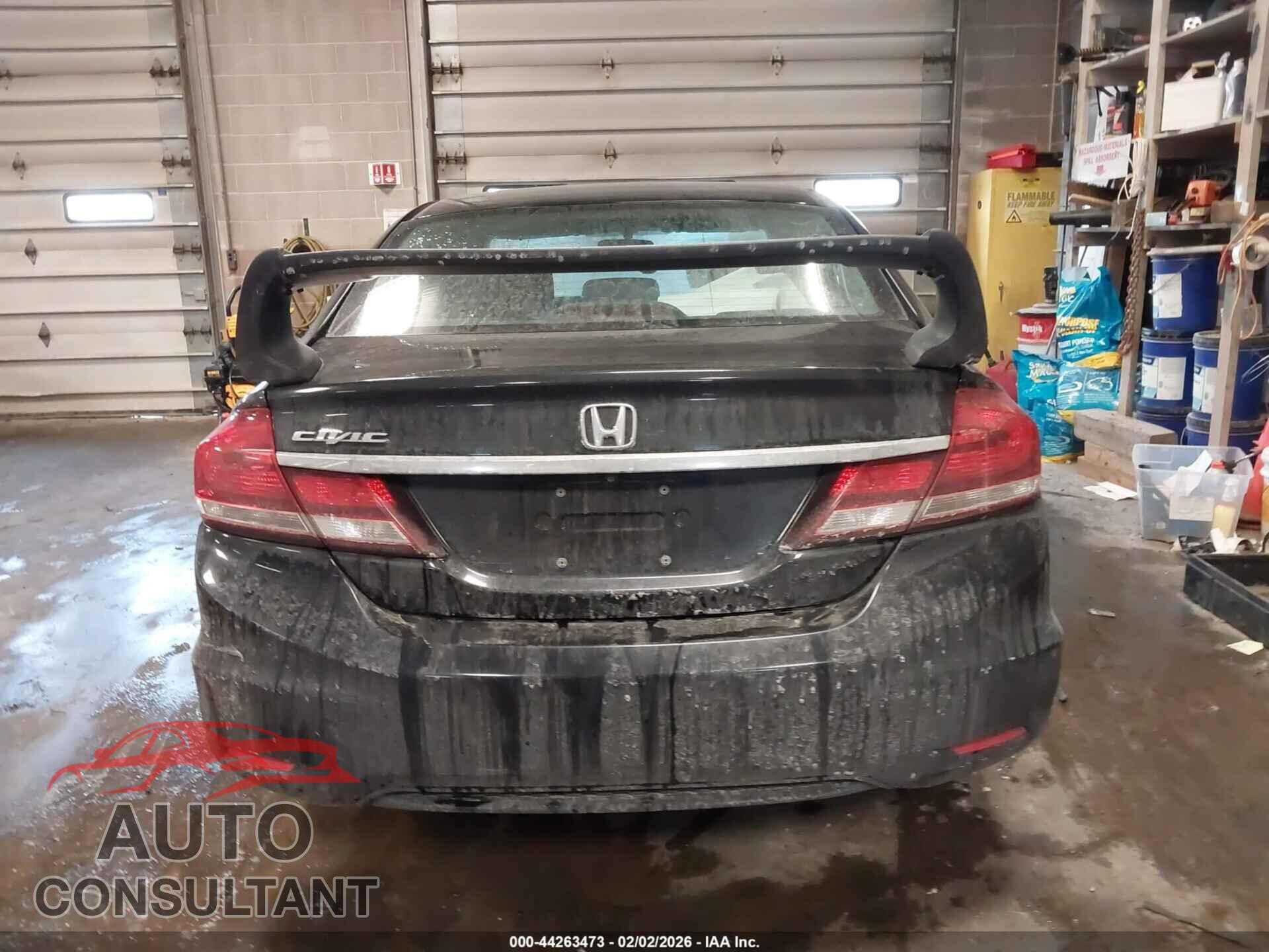HONDA CIVIC 2015 - 19XFB2F87FE070205