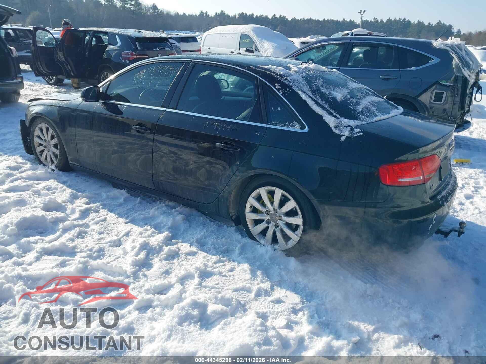 AUDI A4 2012 - WAUBFAFL9CA088654