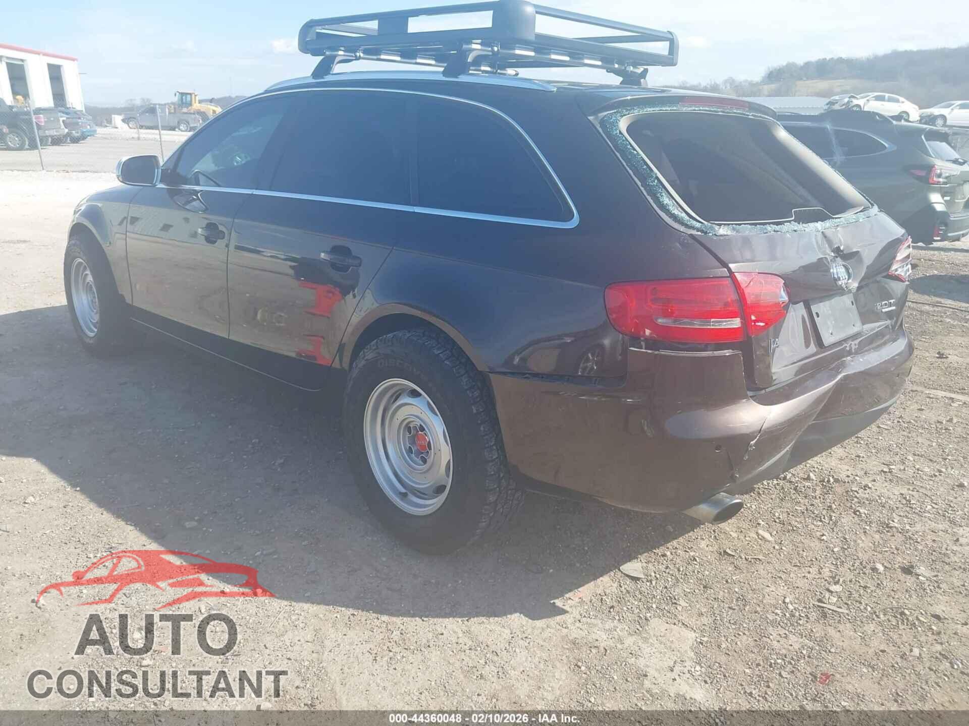 AUDI A4 2011 - WAUWFAFL9BA017793