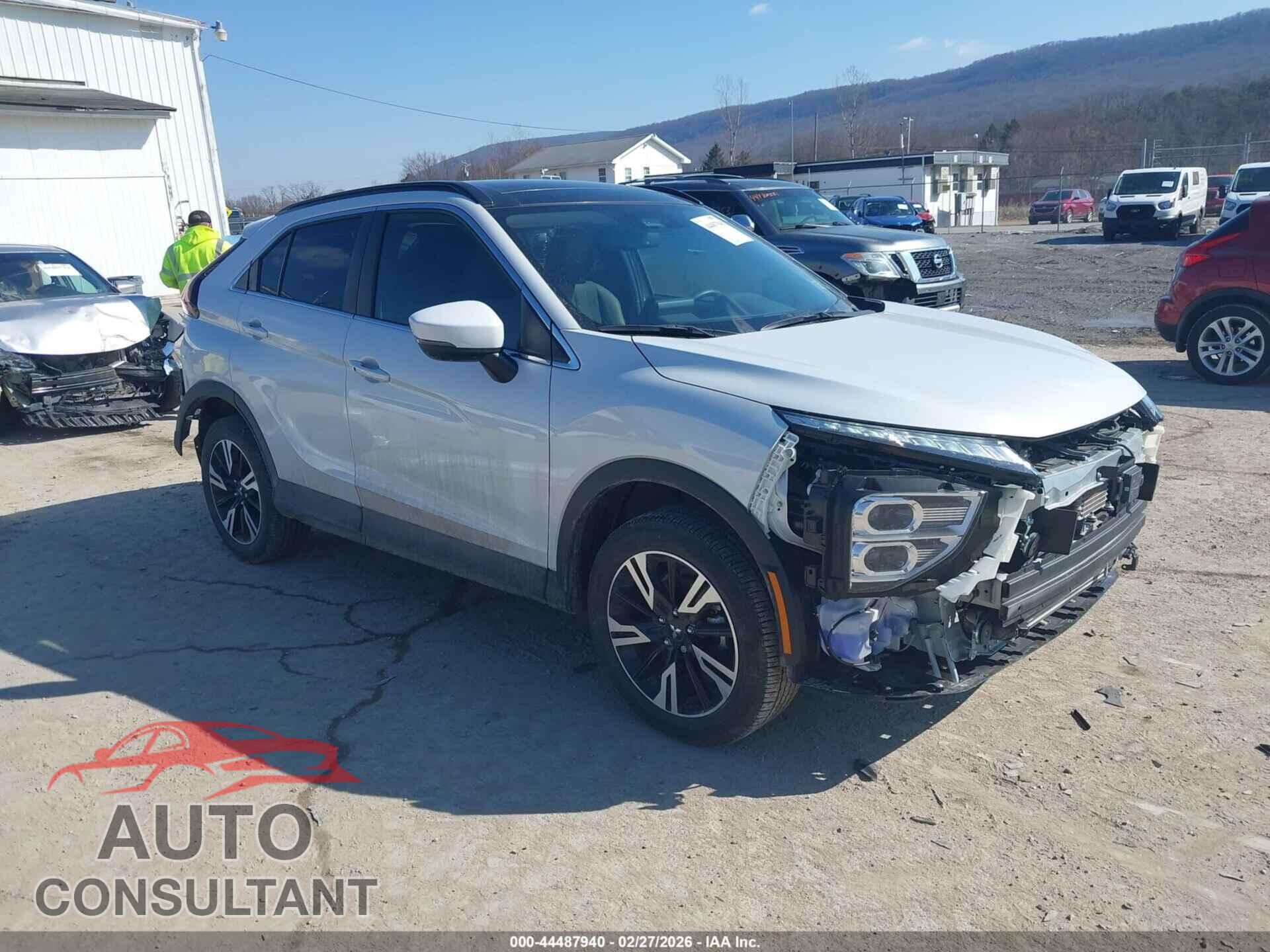 MITSUBISHI ECLIPSE CROSS 2025 - JA4ATWAA6SZ023538