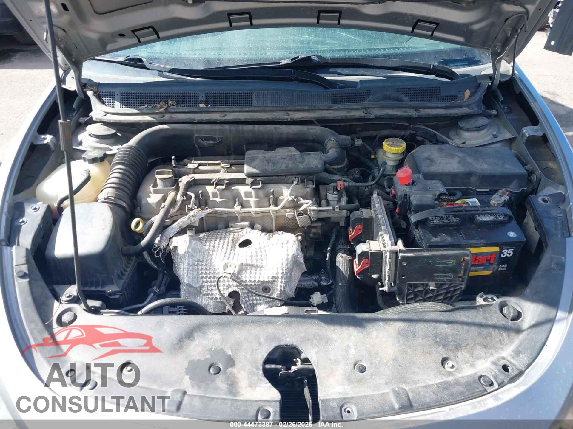 DODGE DART 2016 - 1C3CDFAA0GD530942