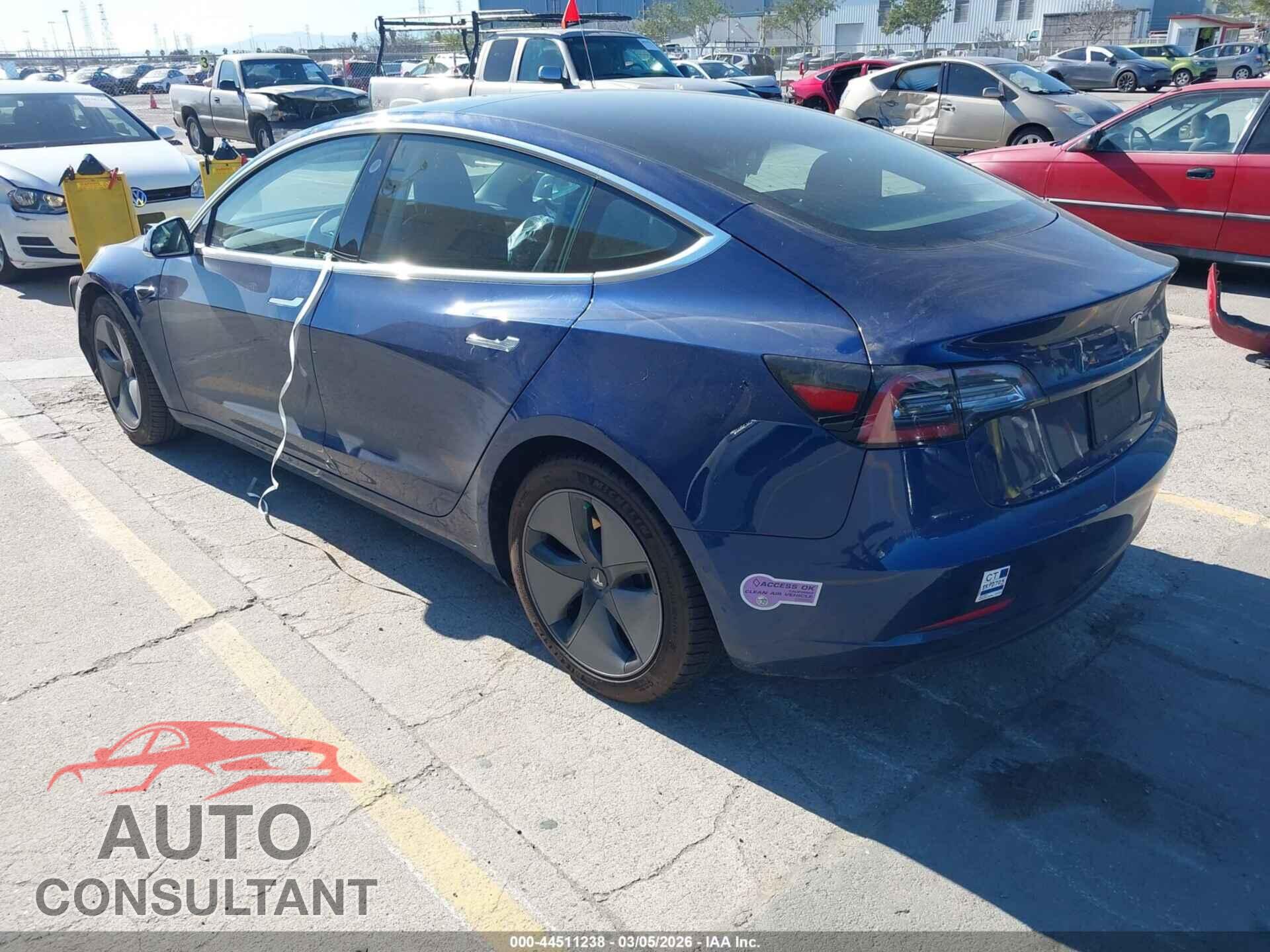 TESLA MODEL 3 2019 - 5YJ3E1EA5KF309344