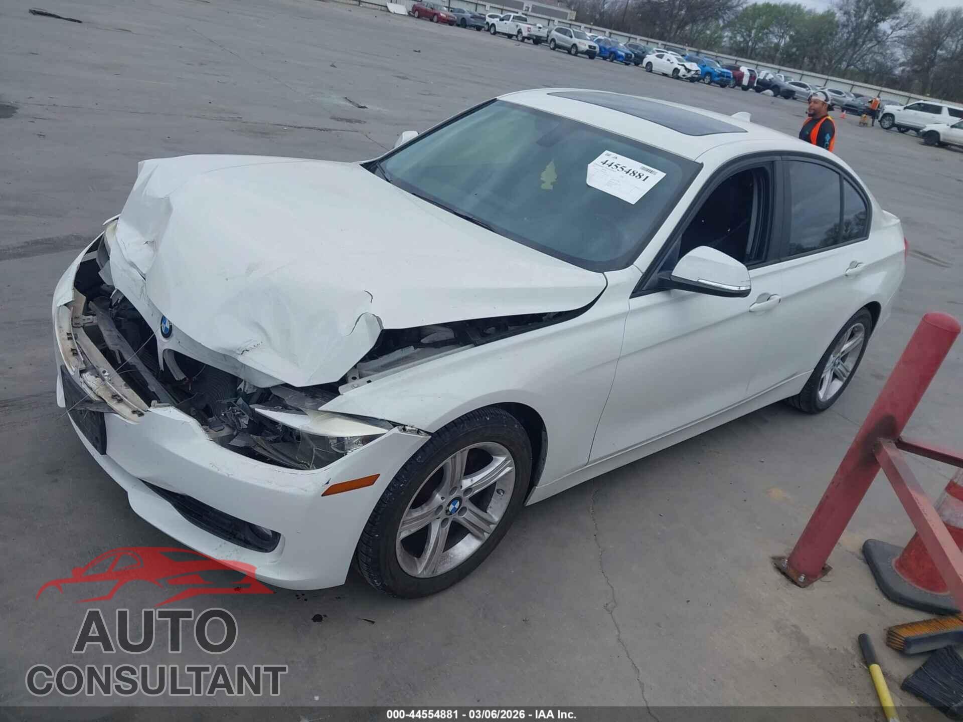 BMW 328I 2015 - WBA3A5C58FF608561