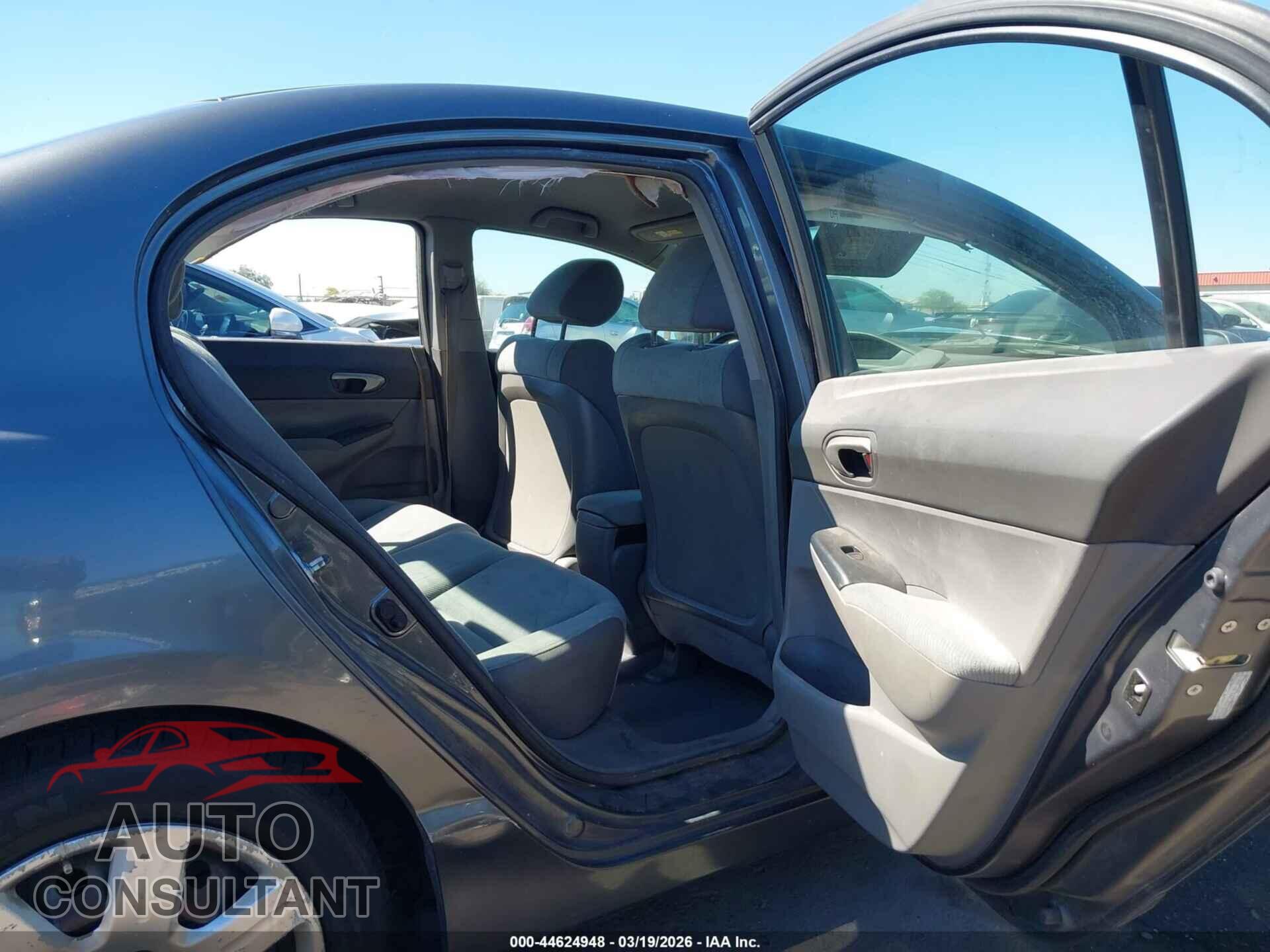 HONDA CIVIC 2010 - 19XFA1F59AE045091