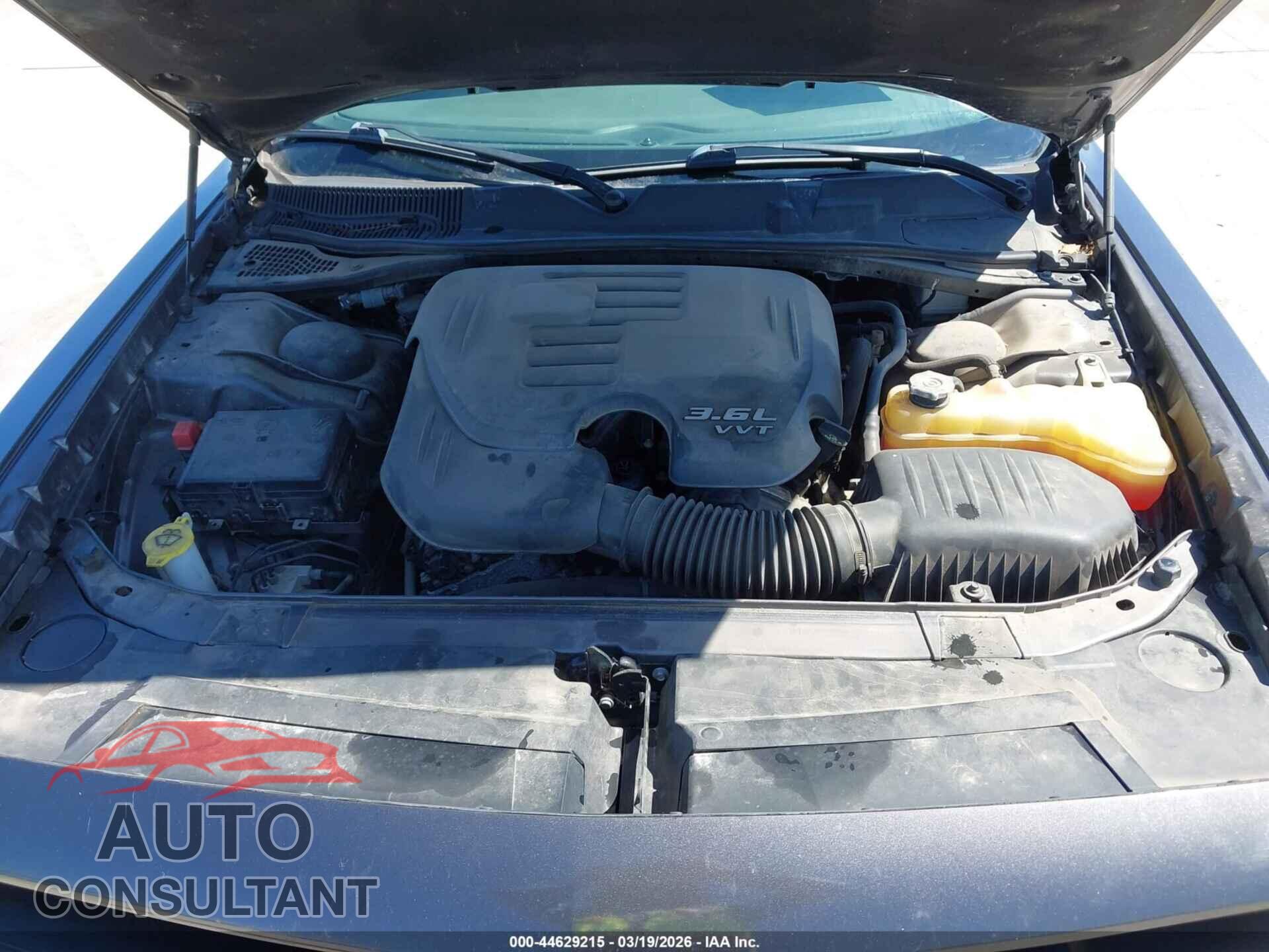 DODGE CHALLENGER 2016 - 2C3CDZAG4GH285023