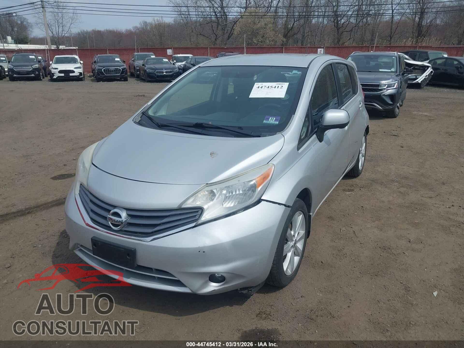NISSAN VERSA NOTE 2014 - 3N1CE2CP8EL352744