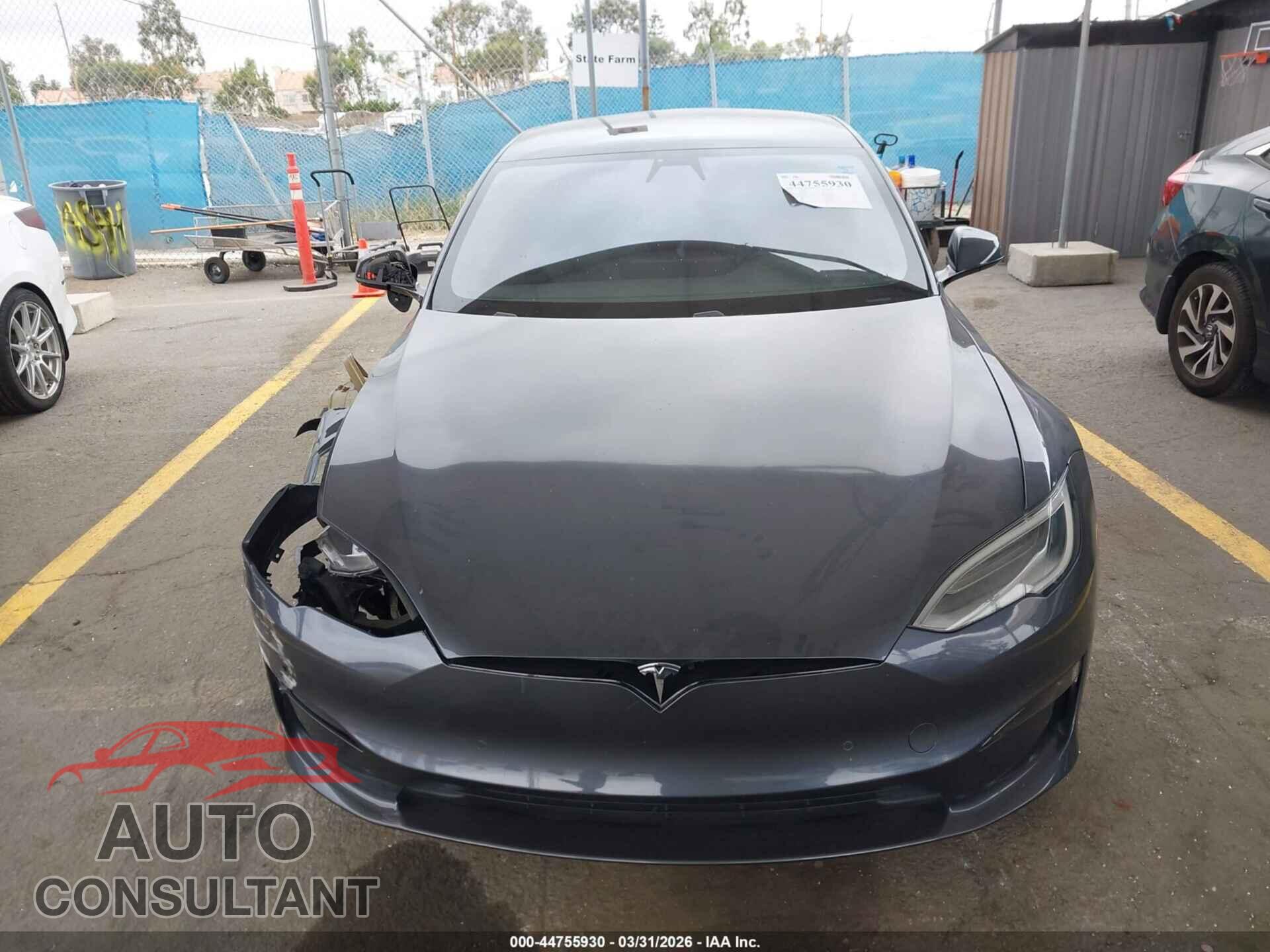 TESLA MODEL S 2021 - 5YJSA1E65MF431692