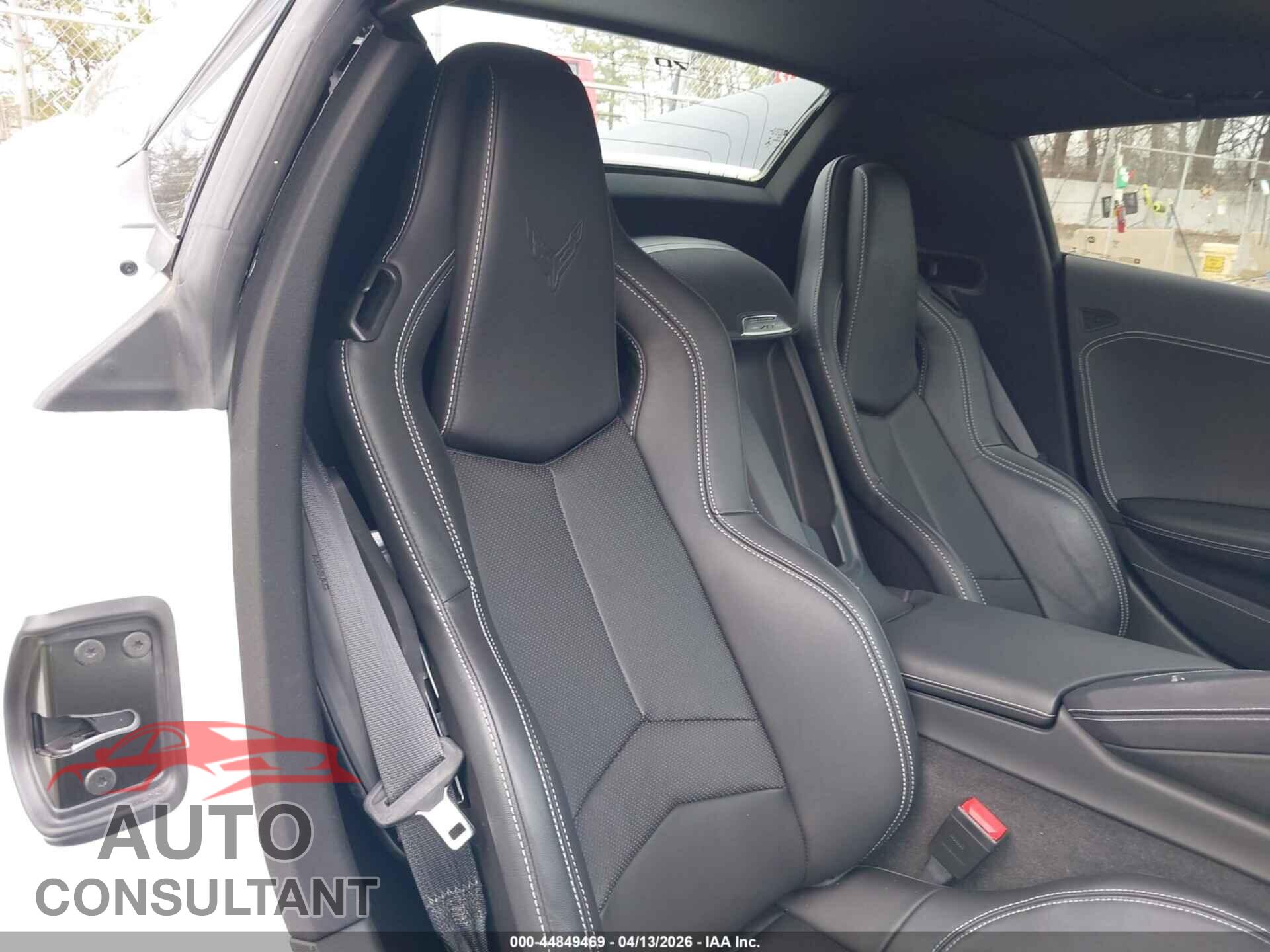CHEVROLET CORVETTE STINGRAY 2023 - 1G1YA3D48P5113473