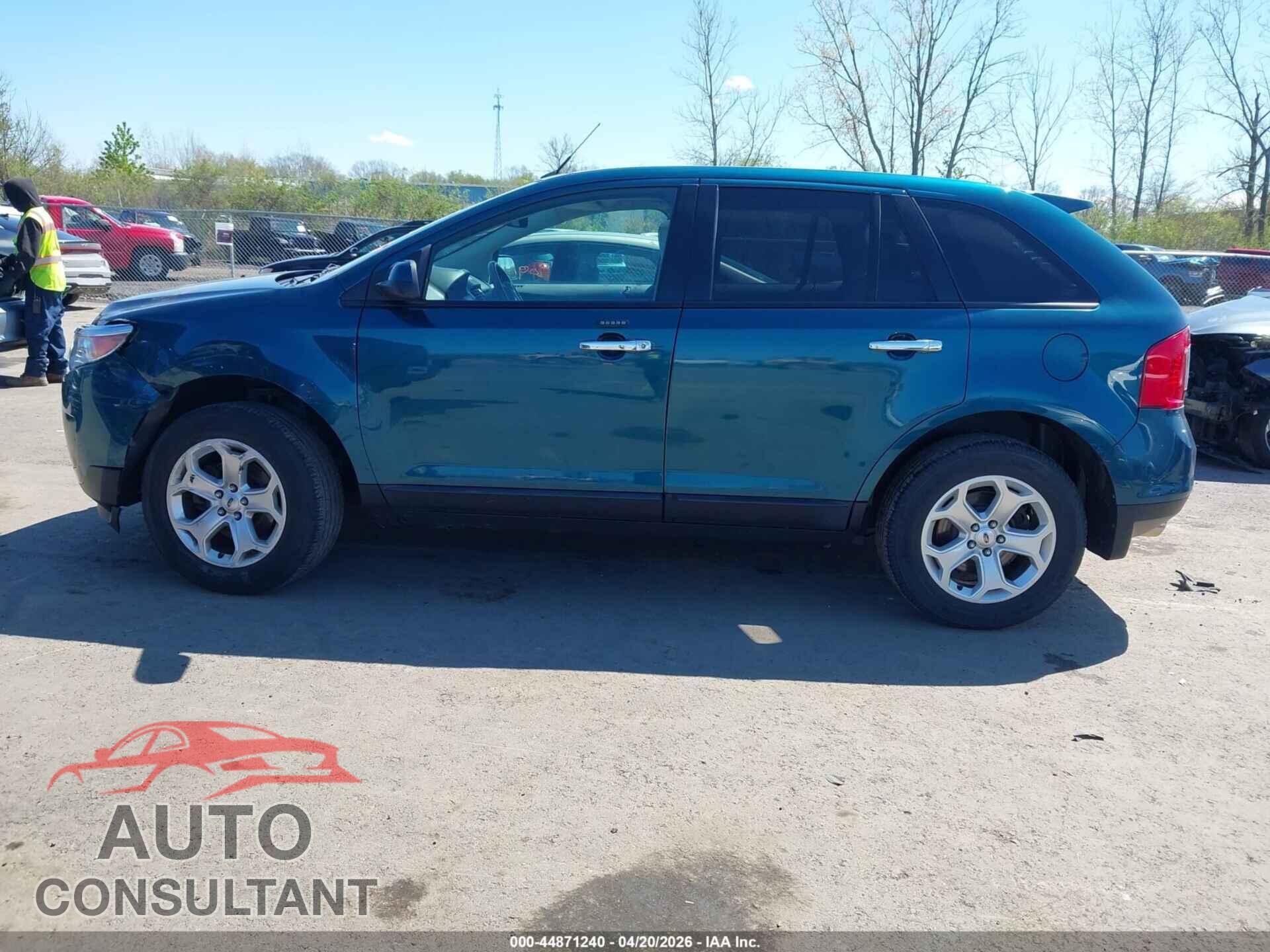 FORD EDGE 2011 - 2FMDK4JC4BBB00305