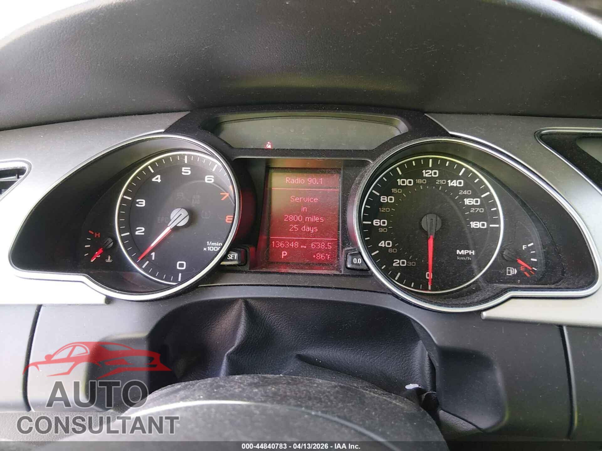 AUDI A5 2012 - WAUCFAFR0CA002849