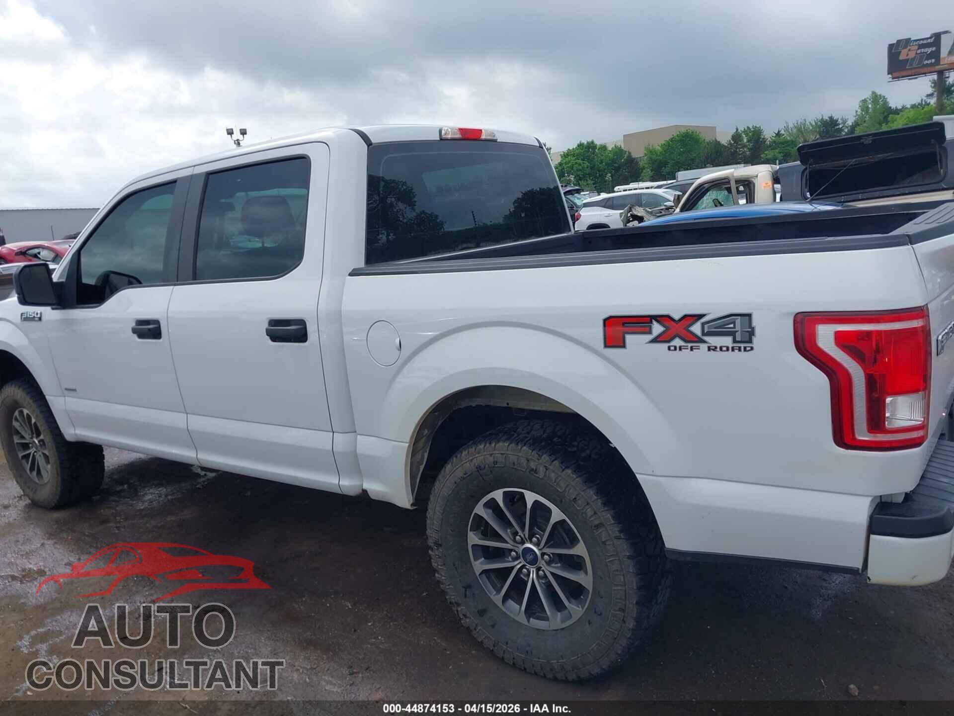 FORD F-150 2016 - 1FTEW1EG4GFA85951