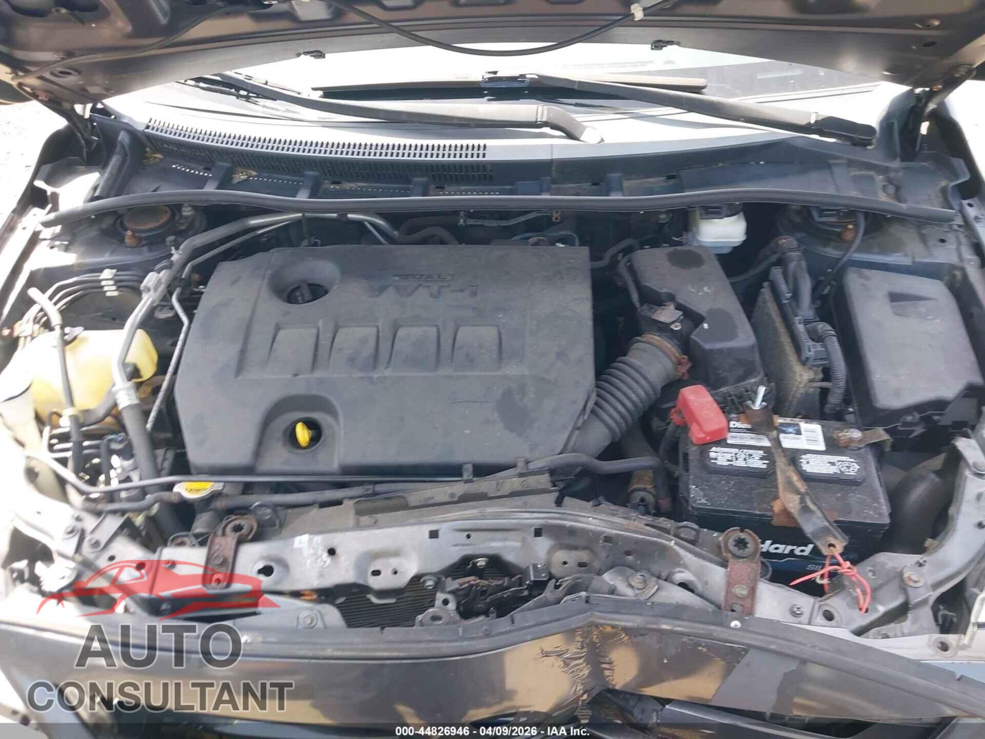 TOYOTA COROLLA 2012 - 2T1BU4EE3CC844469