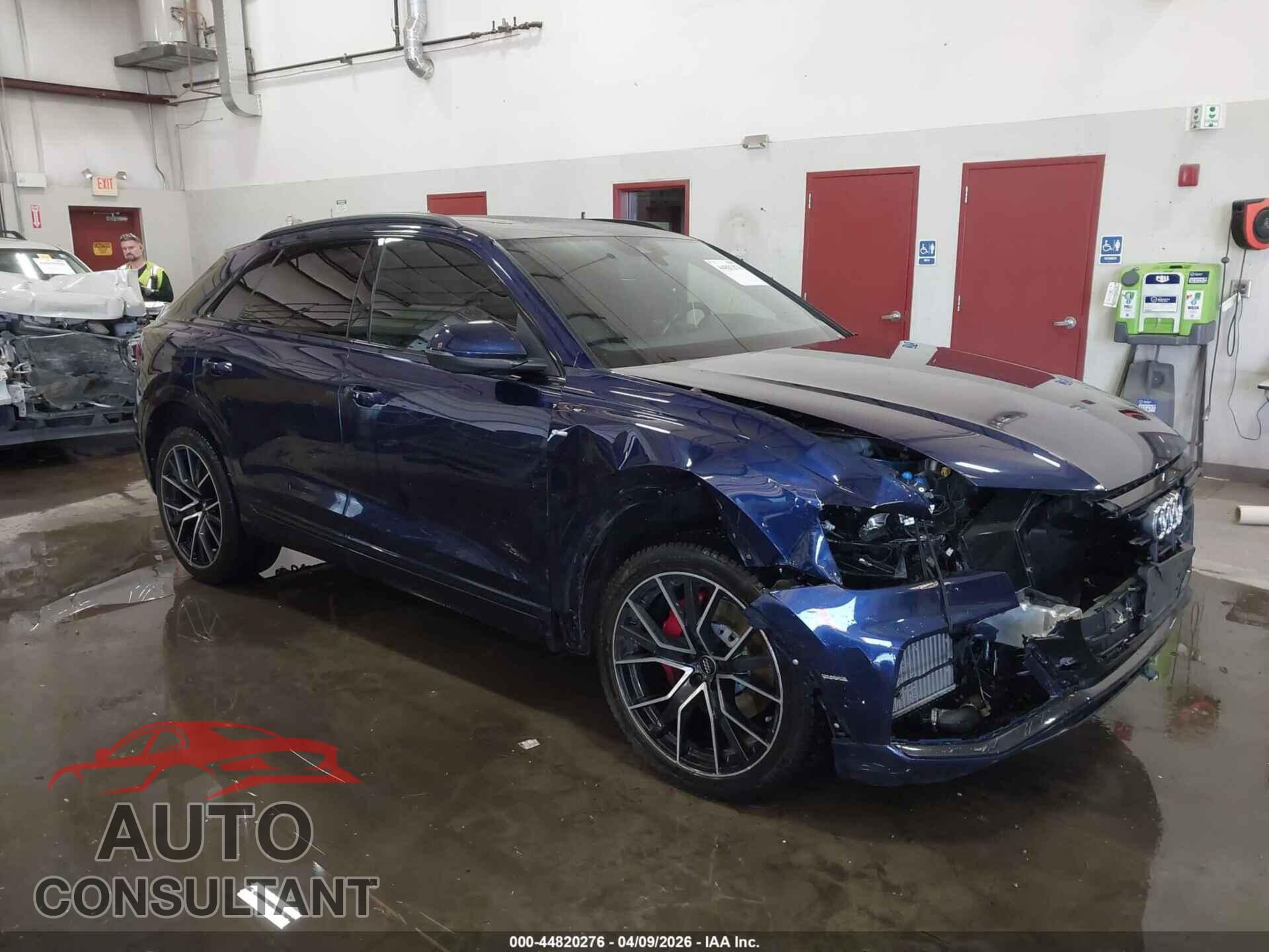 AUDI Q8 2019 - WA1EVAF1XKD021554