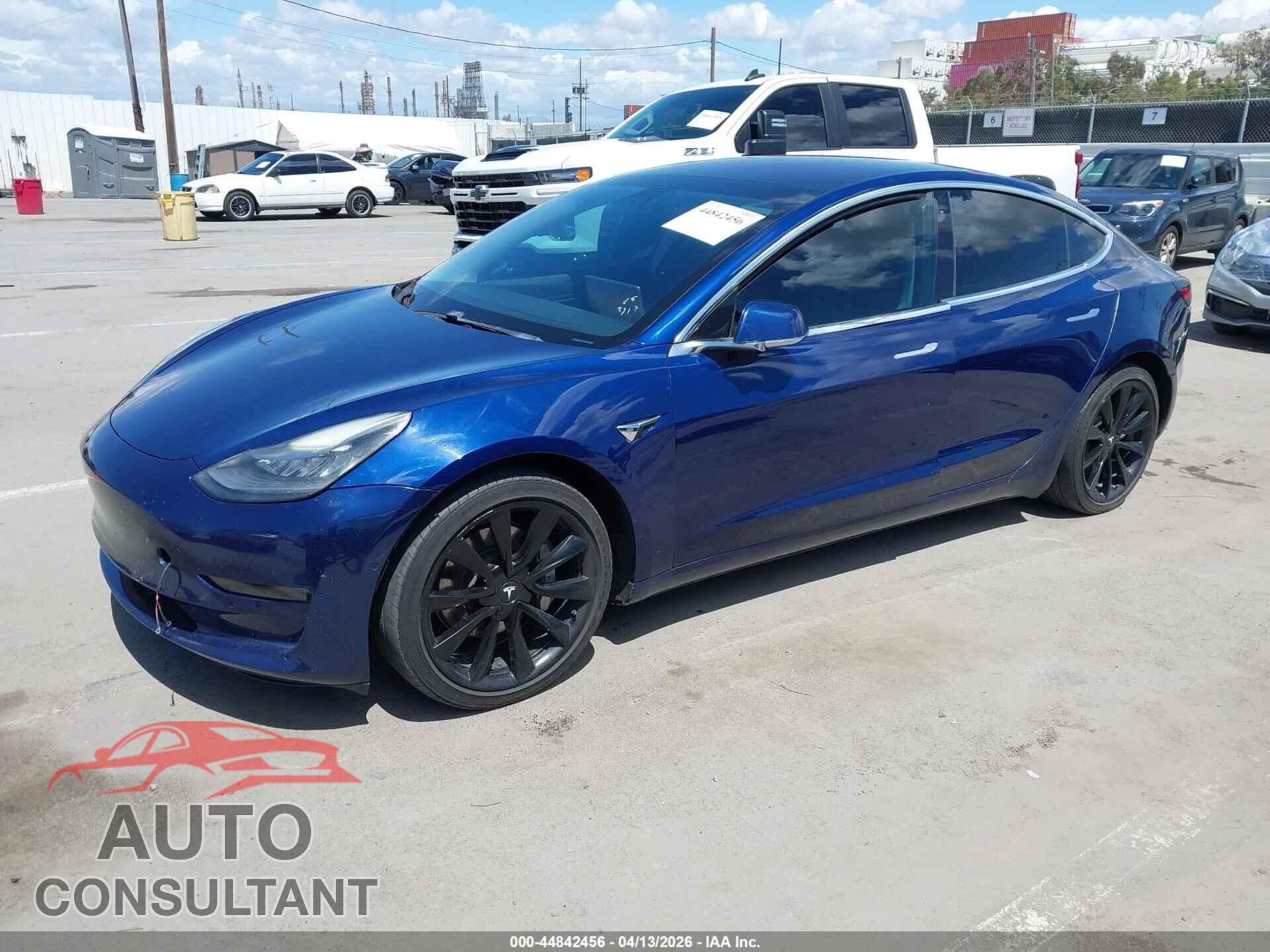 TESLA MODEL 3 2018 - 5YJ3E1EA8JF020344