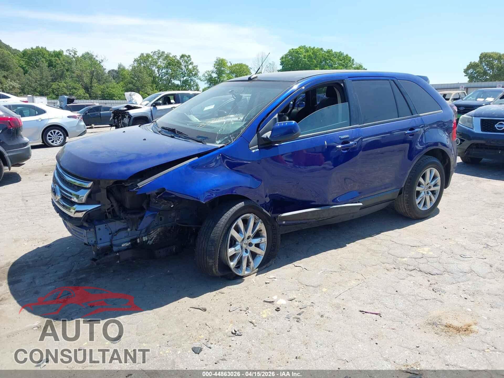 FORD EDGE 2013 - 2FMDK3JC6DBB38101