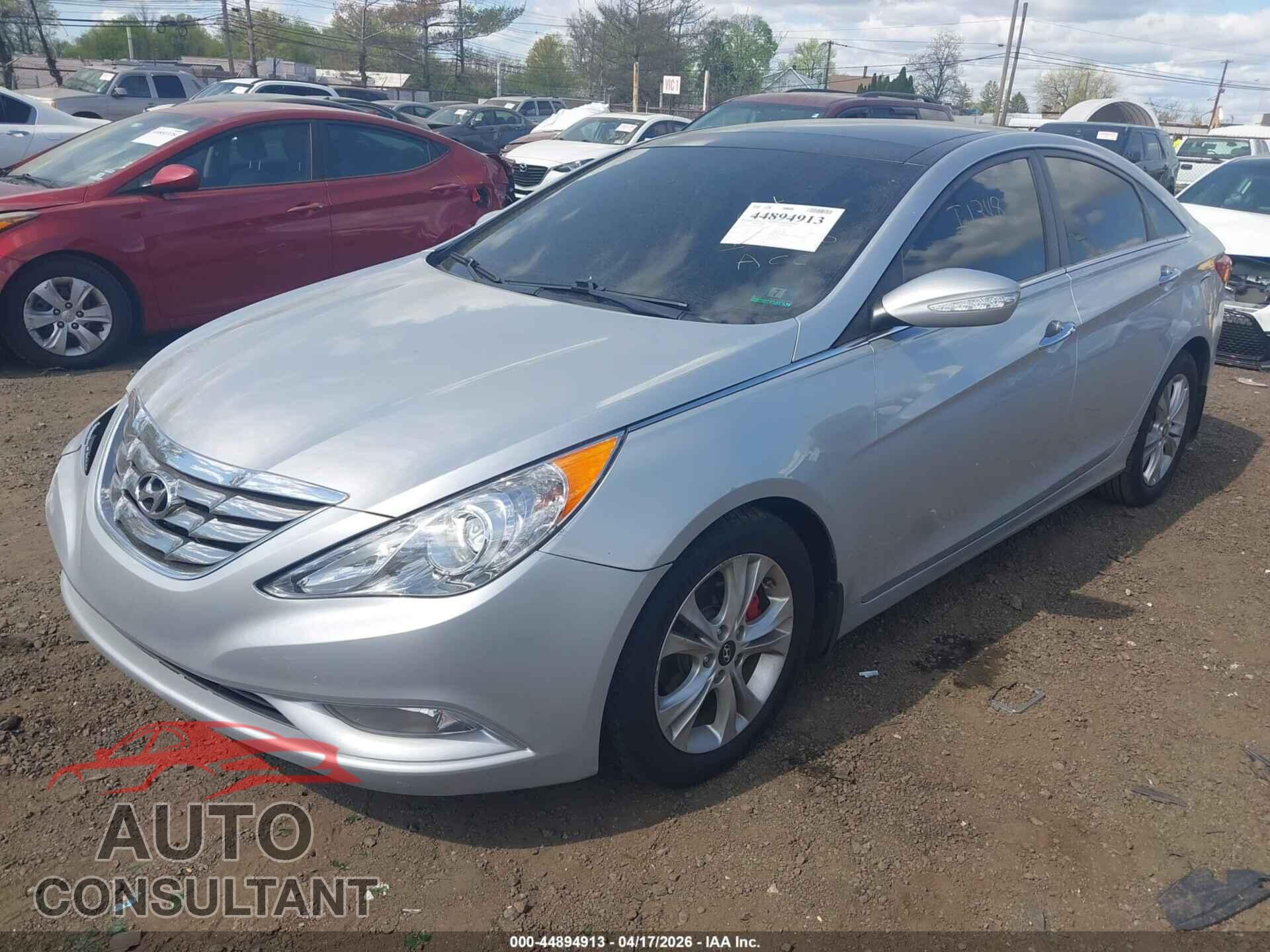 HYUNDAI SONATA 2012 - 5NPEC4AC7CH323921