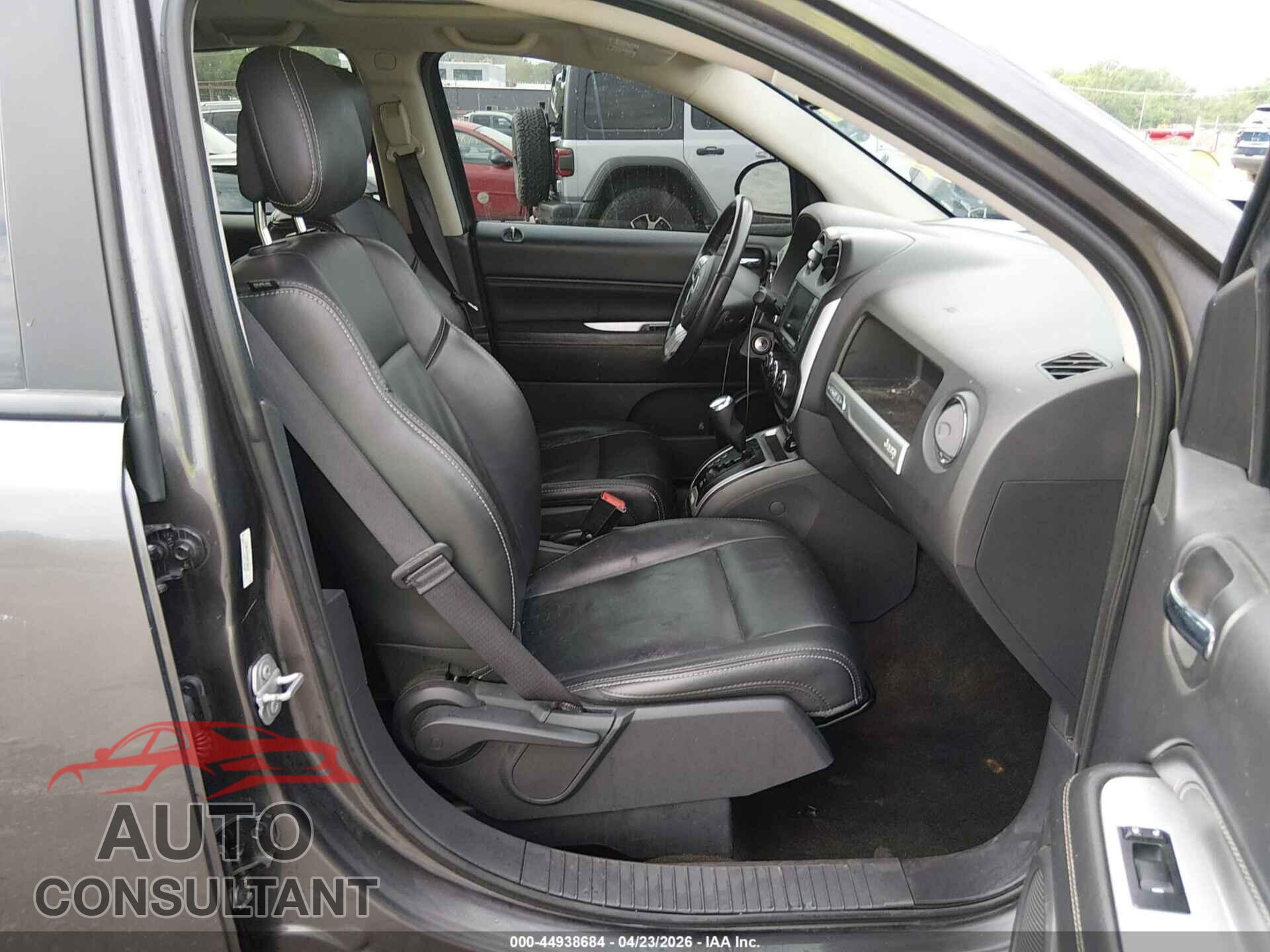 JEEP COMPASS 2017 - 1C4NJCEB0HD199375